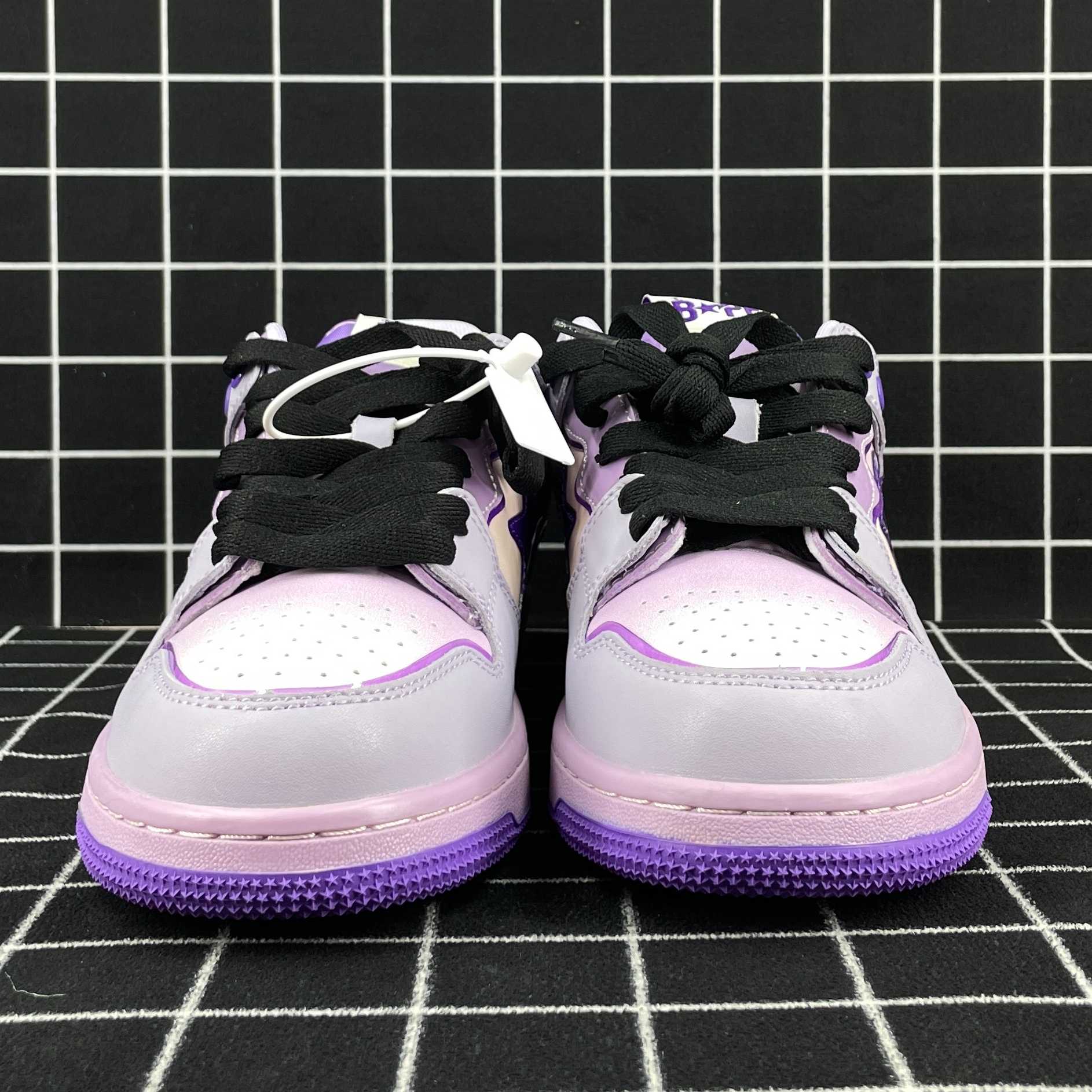 A Bathing Ape Bape SK8 Sta Purple