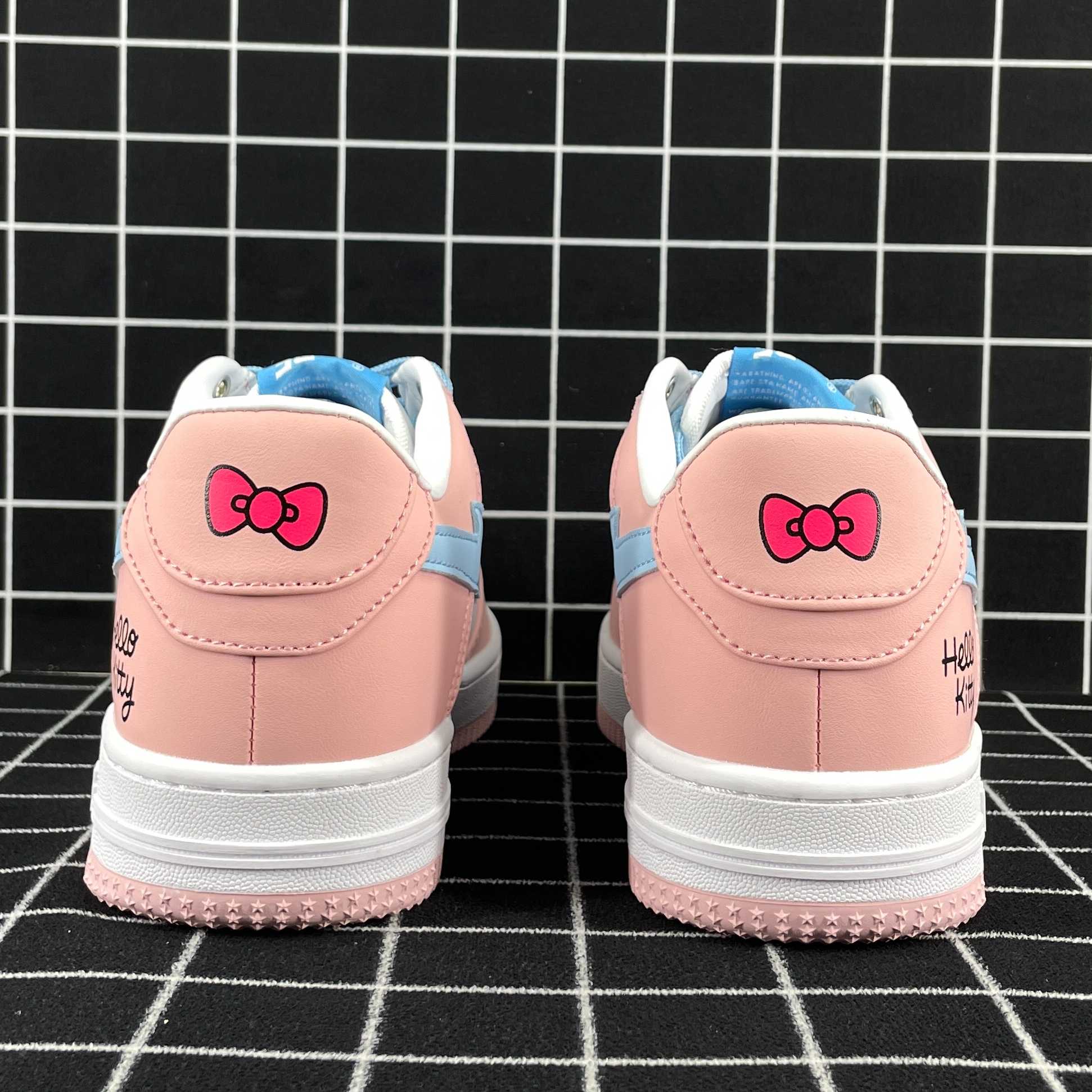 A Bathing Ape Bape Sta Pastel Pink Replica
