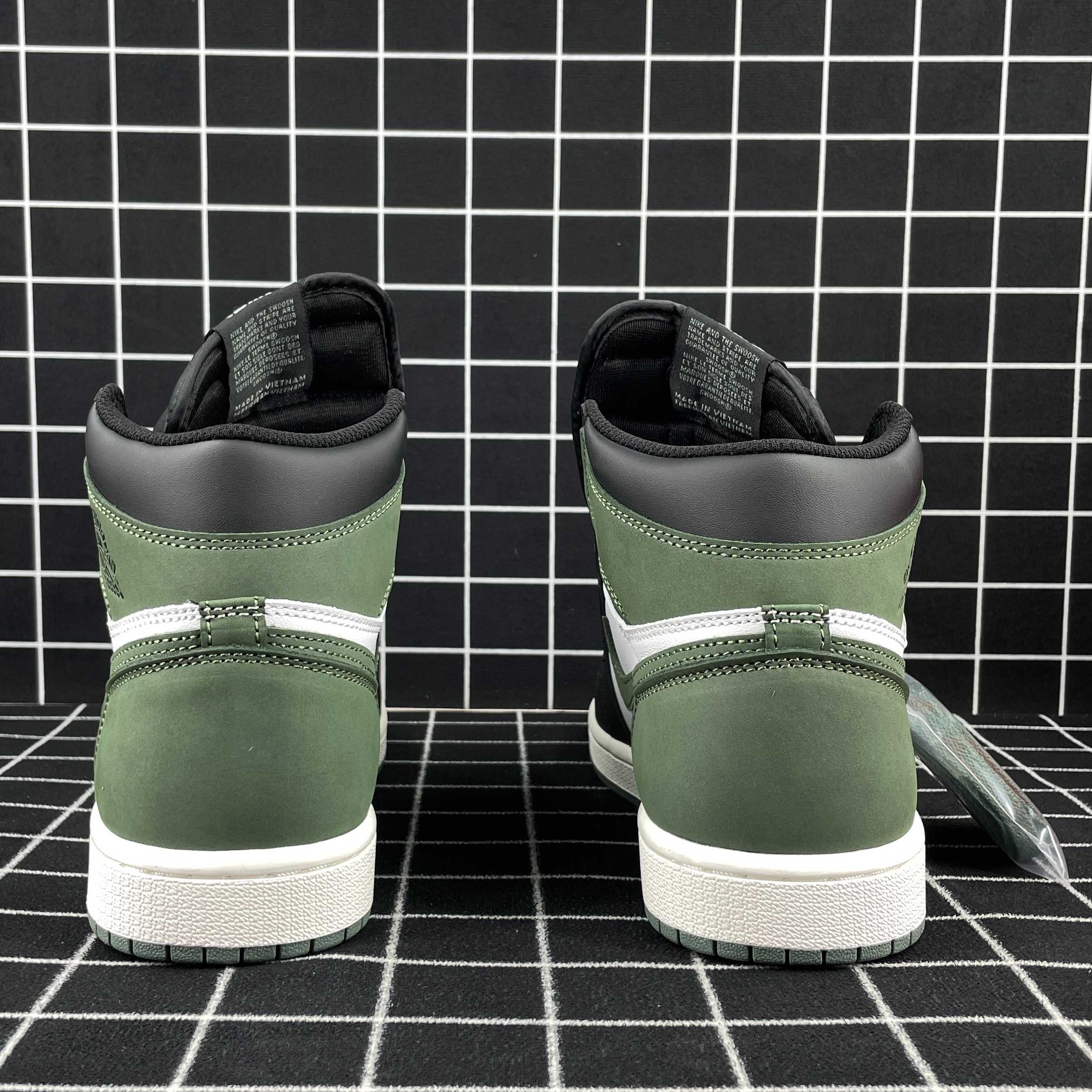 Air Jordan 1 Retro High Clay Green Replica