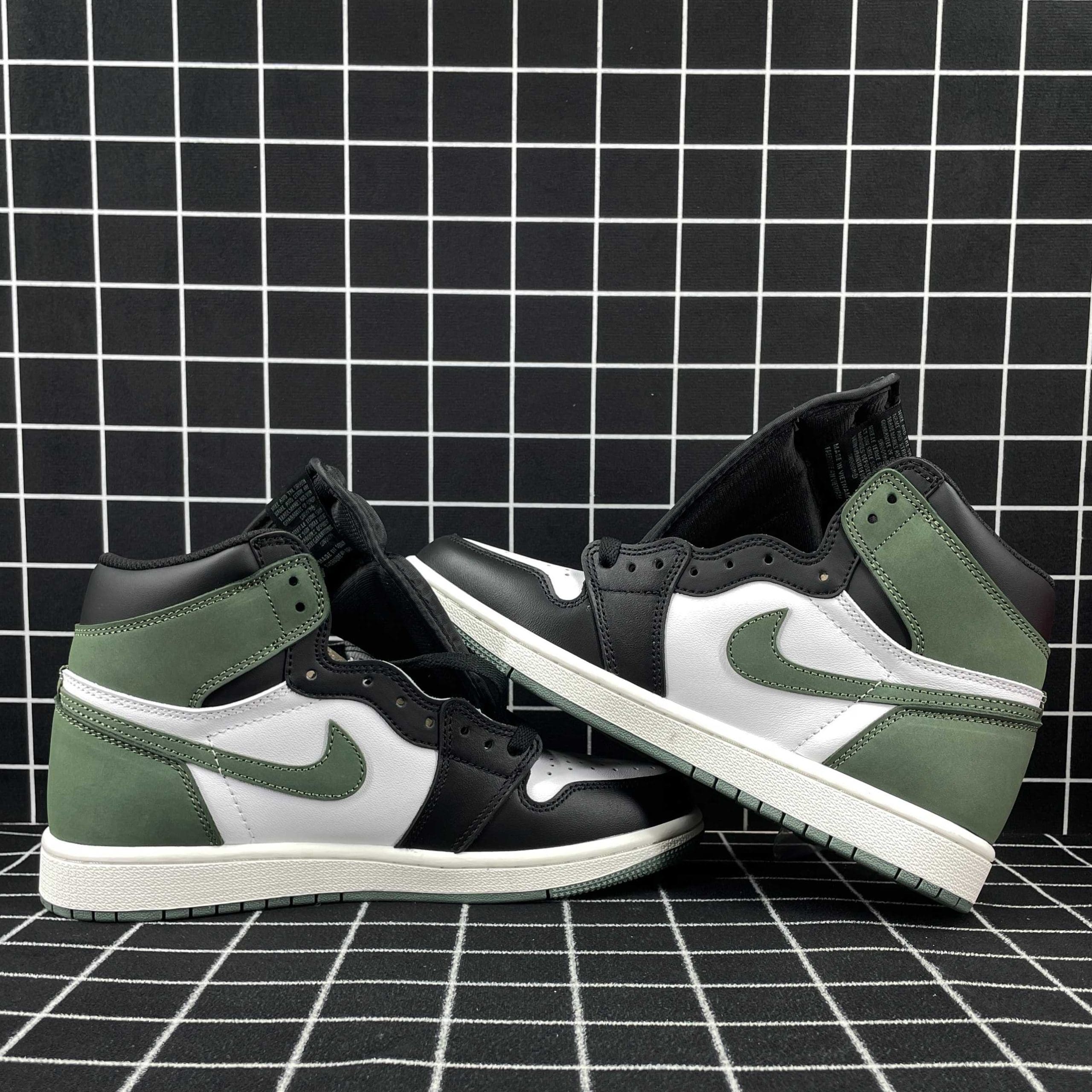 Air Jordan 1 Retro High Clay Green Replica