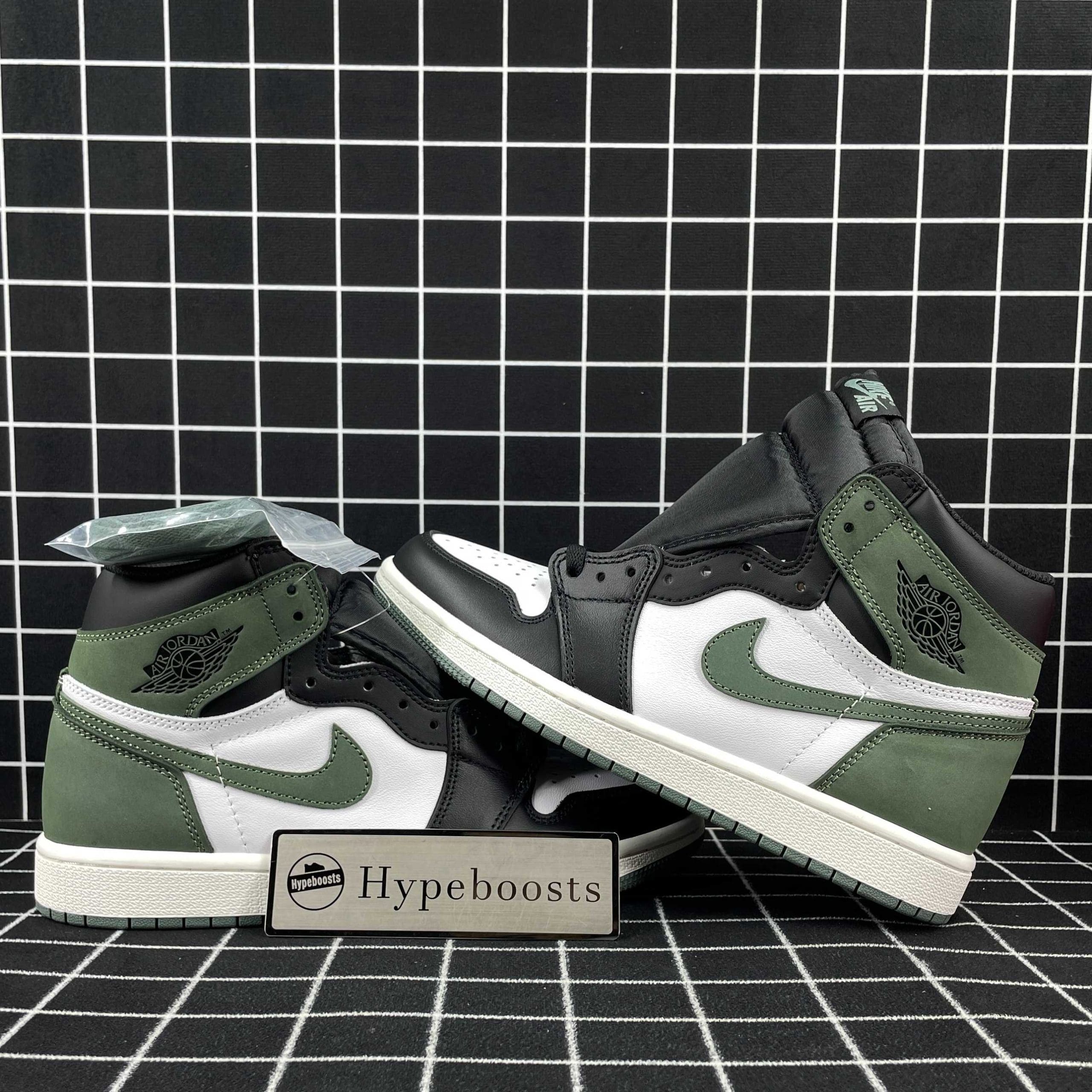 Air Jordan 1 Retro High Clay Green Replica
