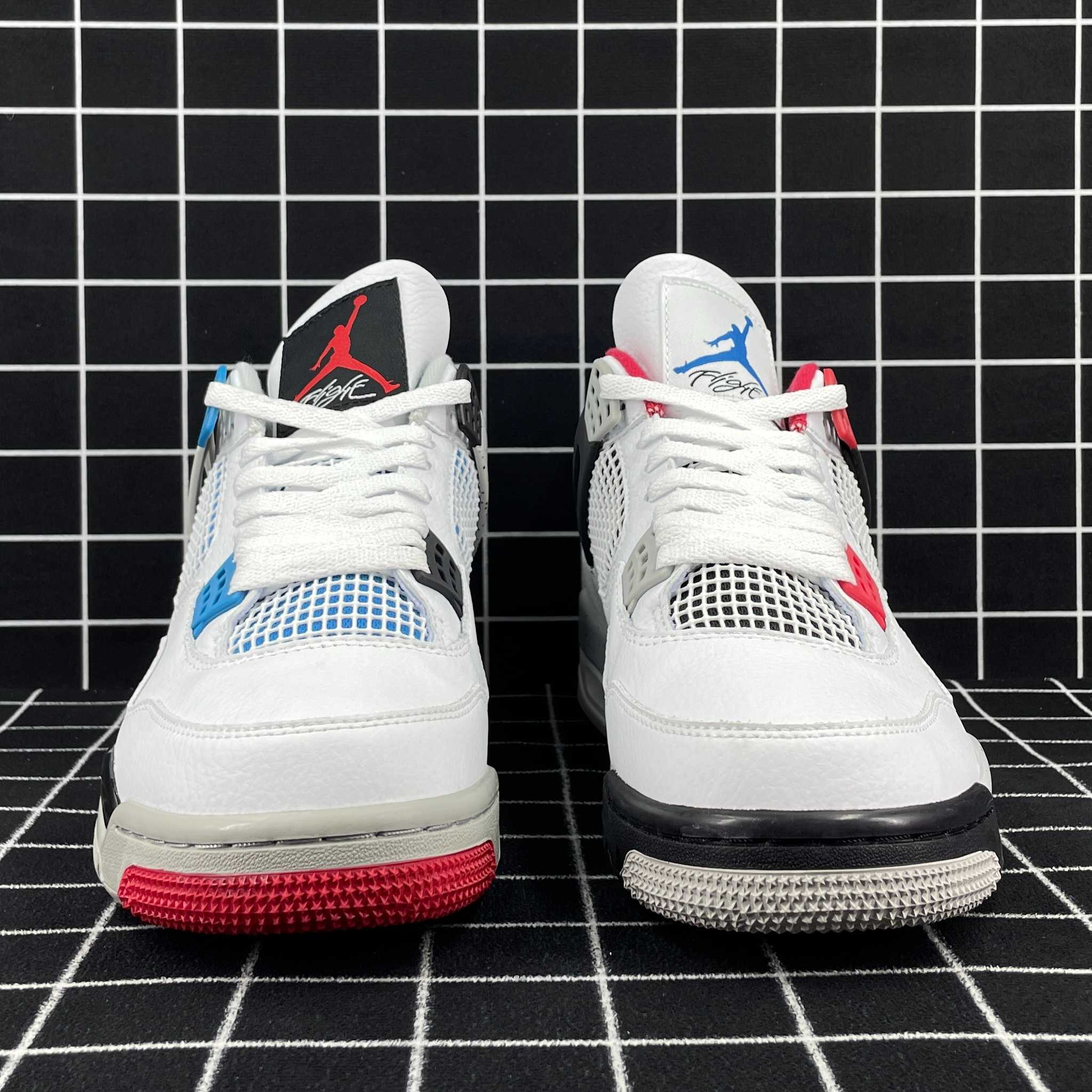 Air Jordan 4 Retro What The Replica