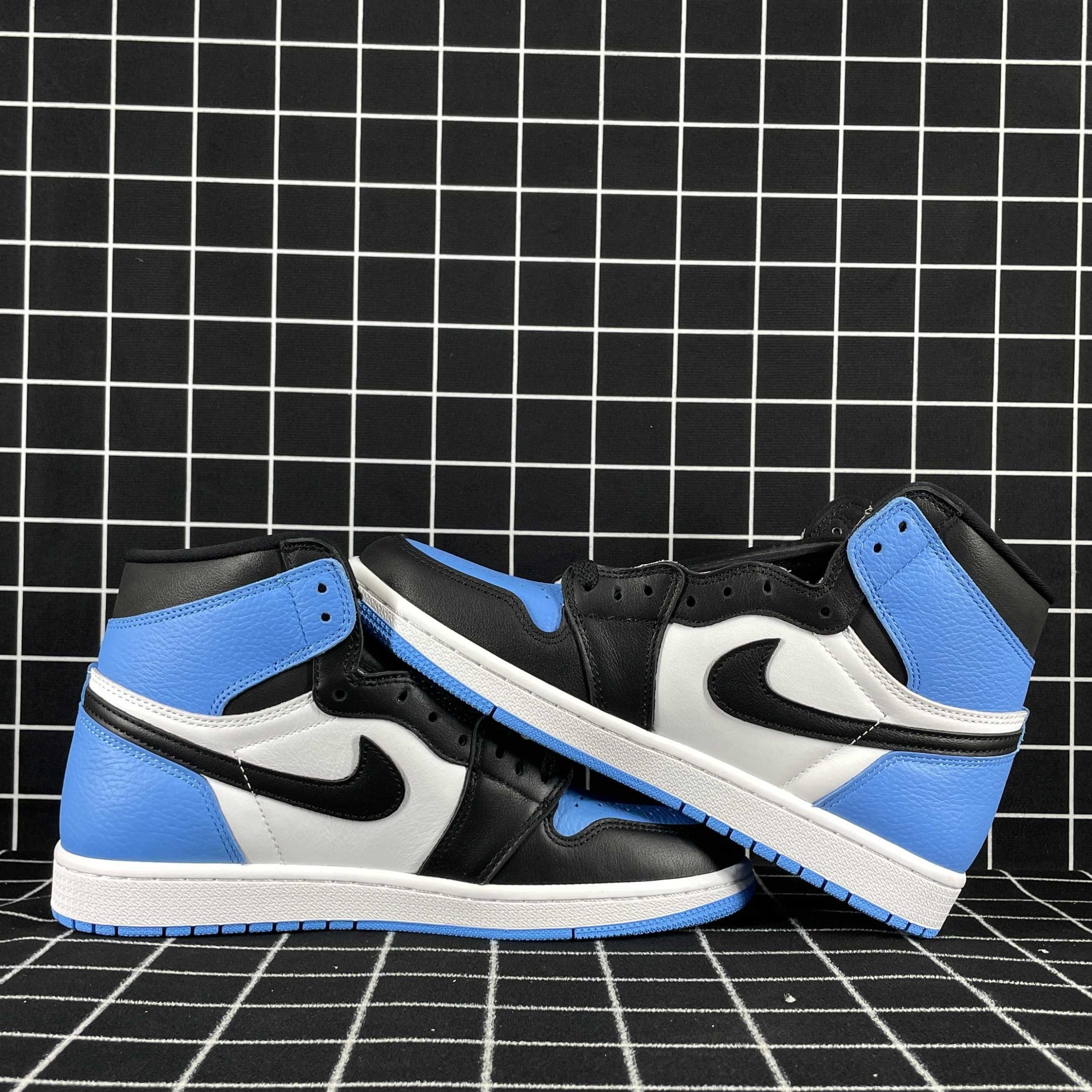 Jordan 1 Retro High OG UNC Toe Replica