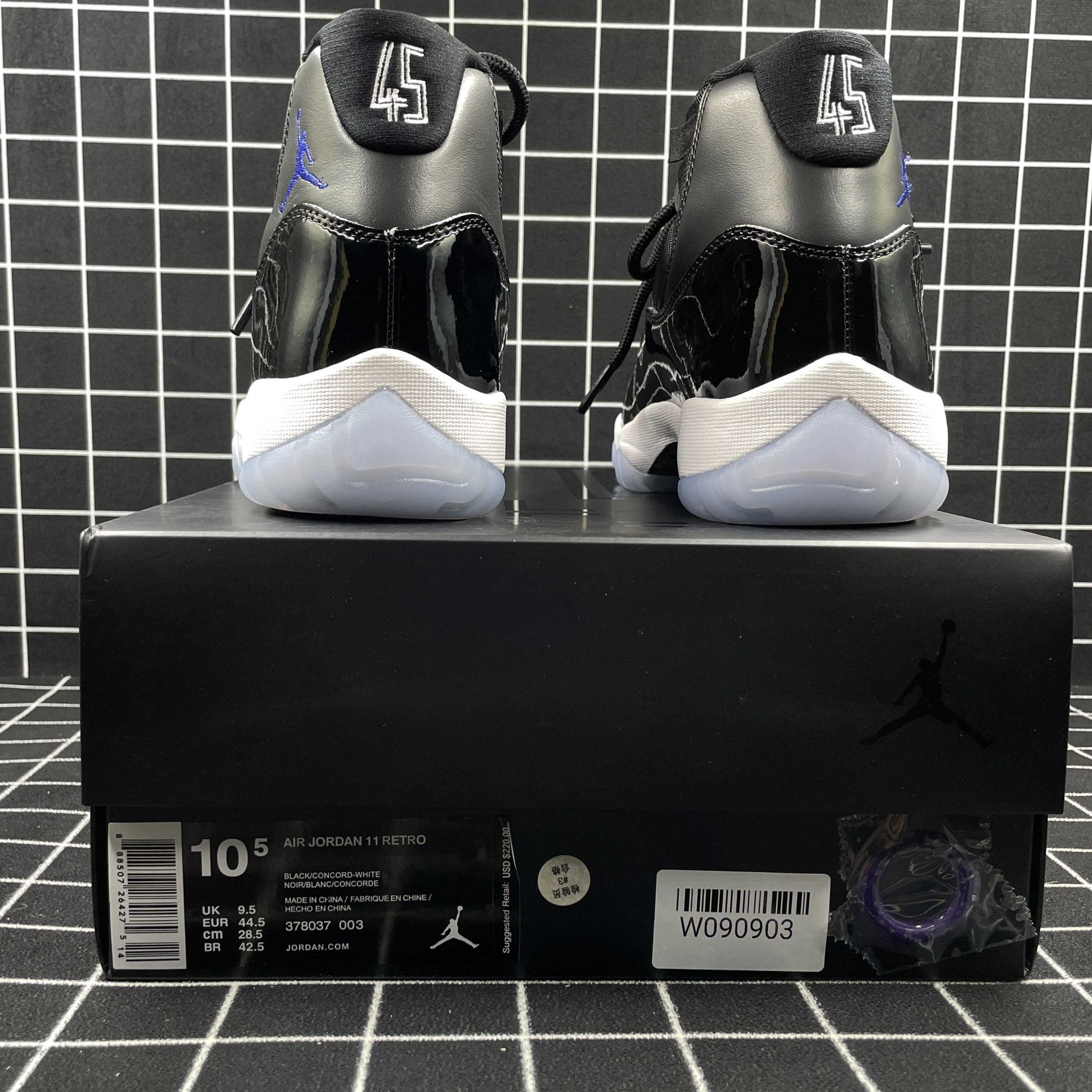 Jordan 11 Retro Space Jam 2016 Replica