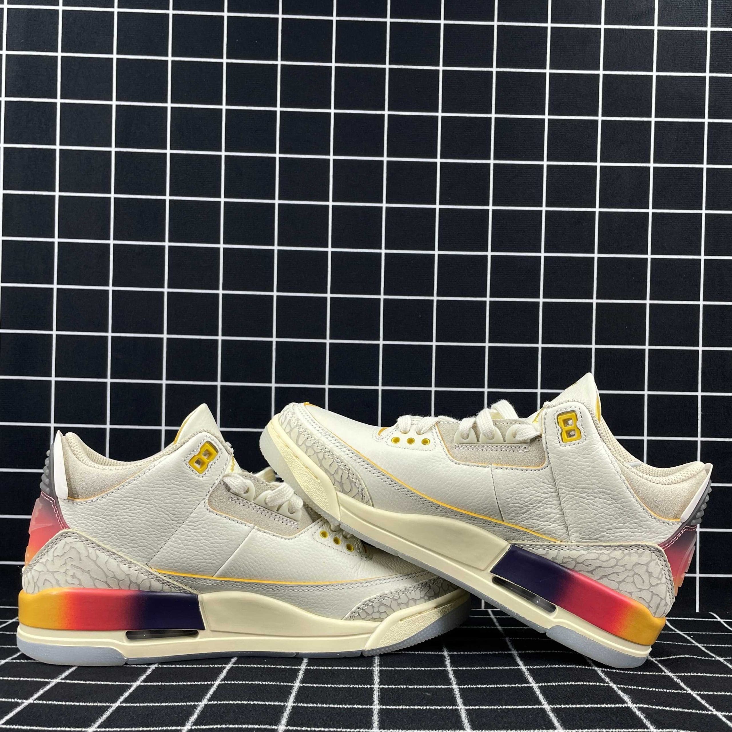 Jordan 3 Retro SP J Balvin Replica