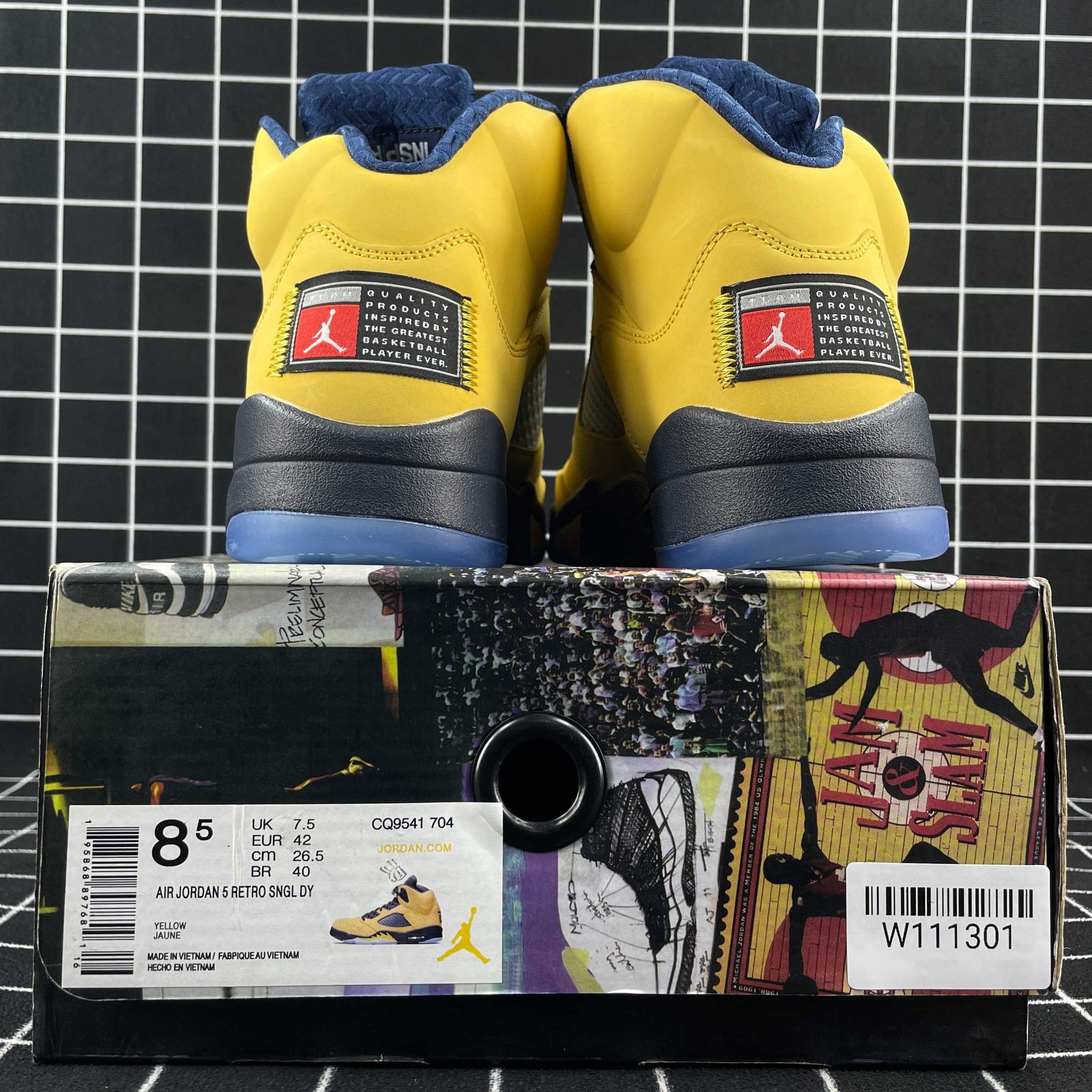 Jordan 5 Retro Michigan (2019) Replica