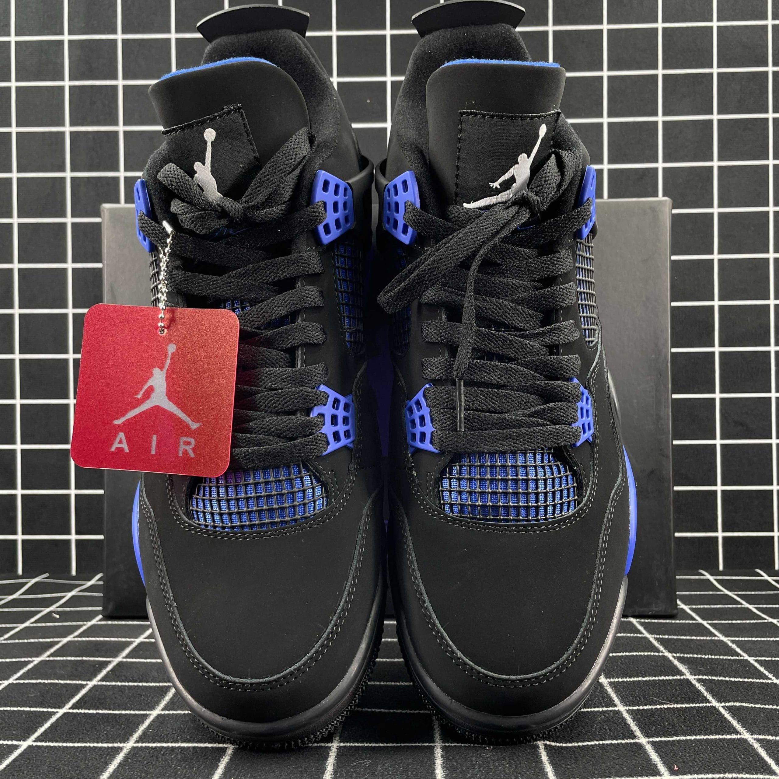 New Air Jordan 4 Blue Thunder Replica
