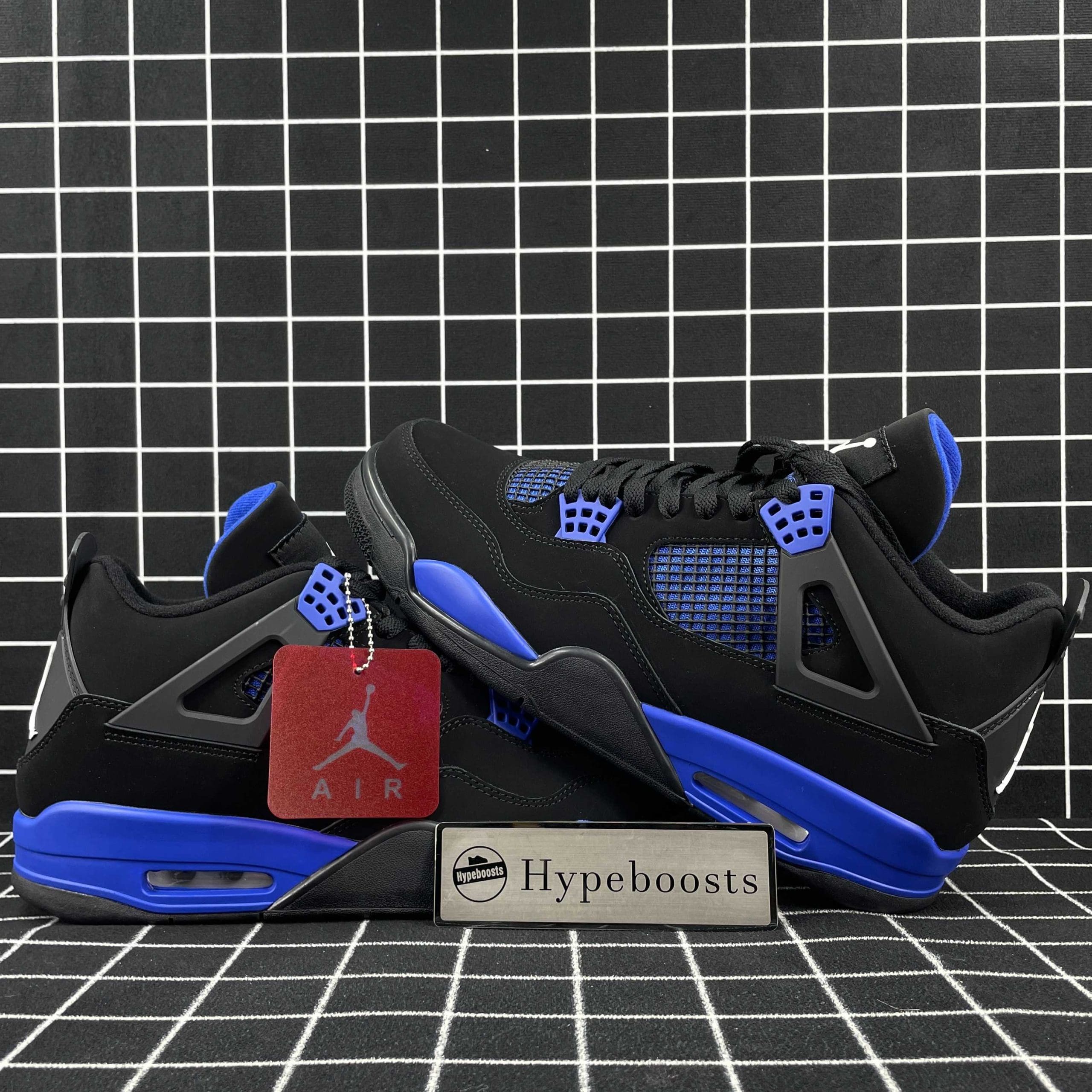 New Air Jordan 4 Blue Thunder Replica