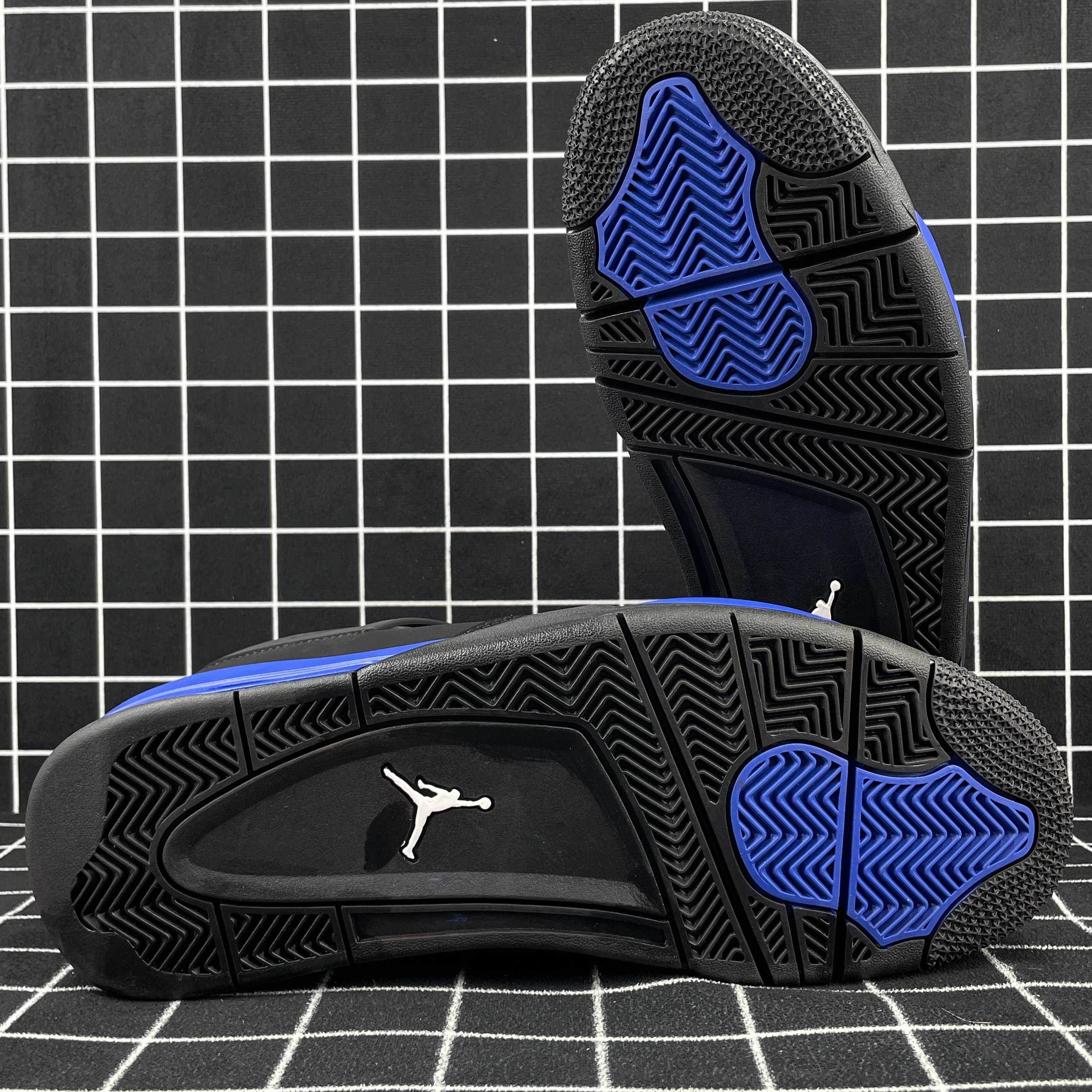 New Air Jordan 4 Blue Thunder Replica