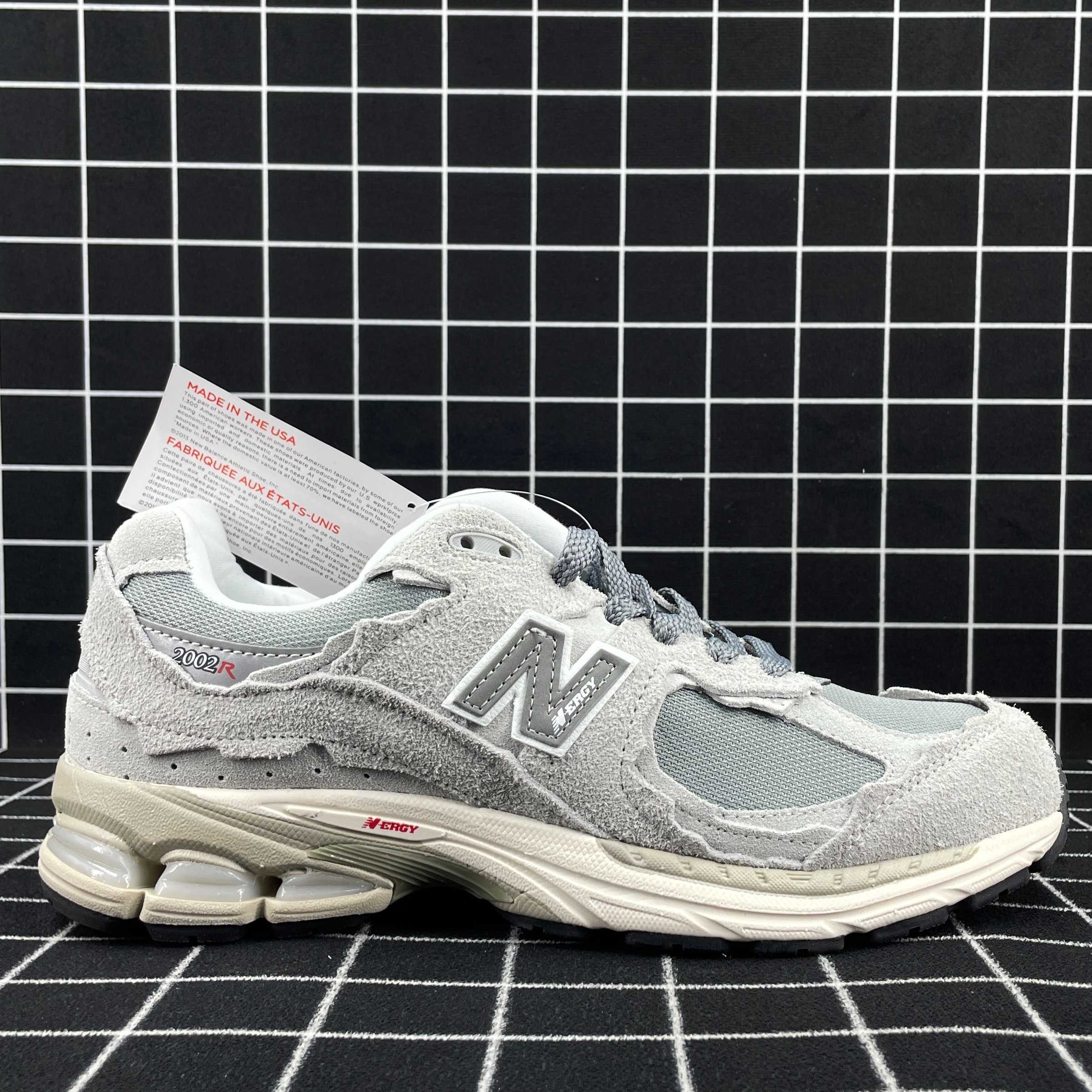 New Balance 2002R Protection Pack Grey Replica