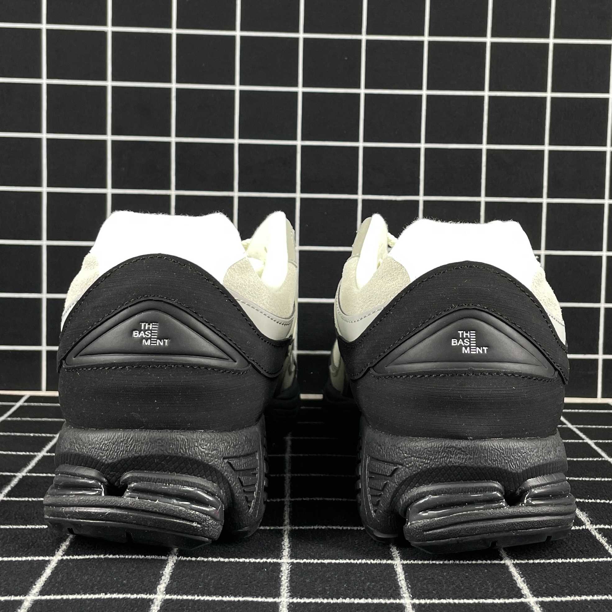 New Balance 2002R The Basement Grey Sail Black Replica