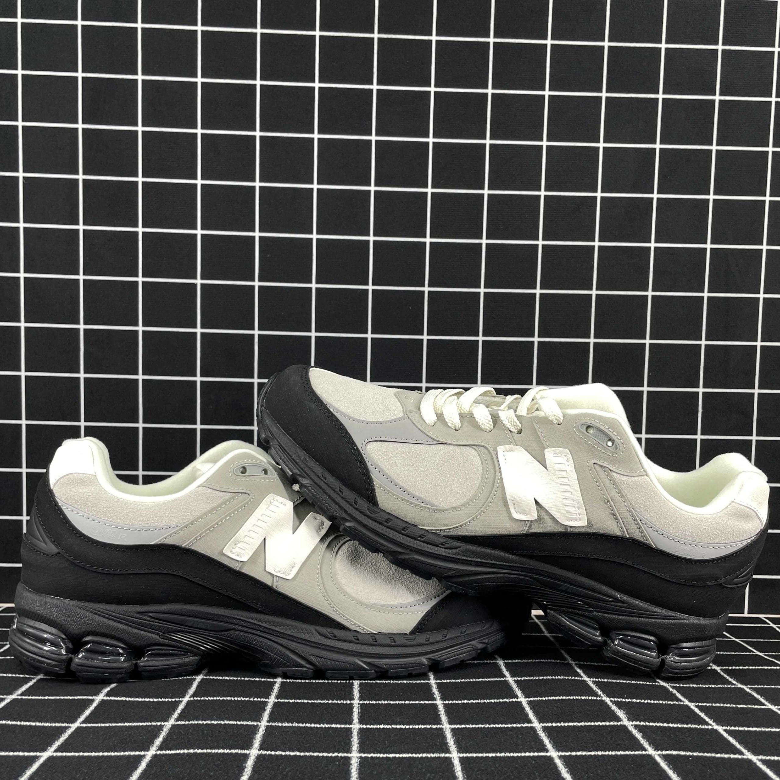 New Balance 2002R The Basement Grey Sail Black Replica