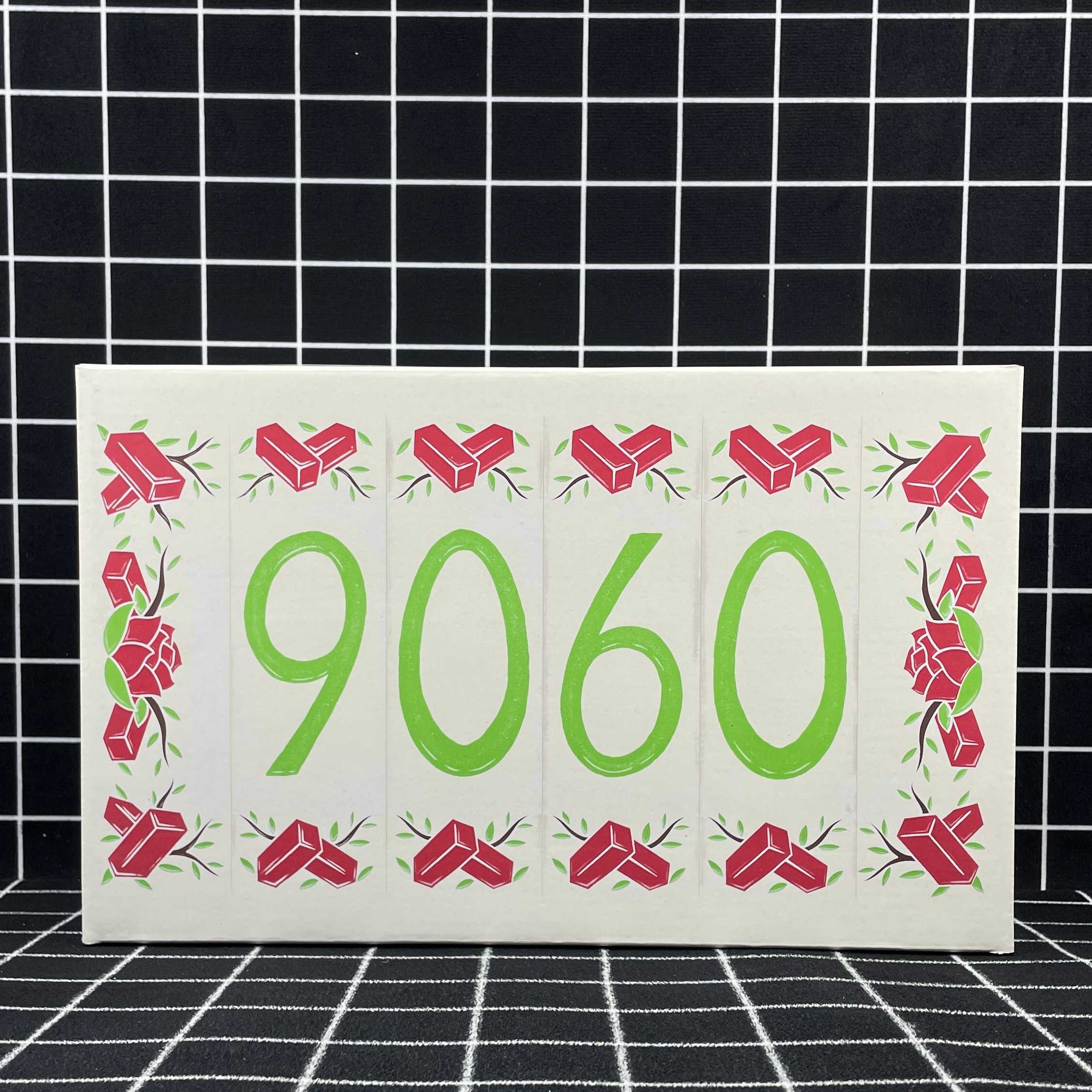 New Balance 9060 Bricks Wood Replica