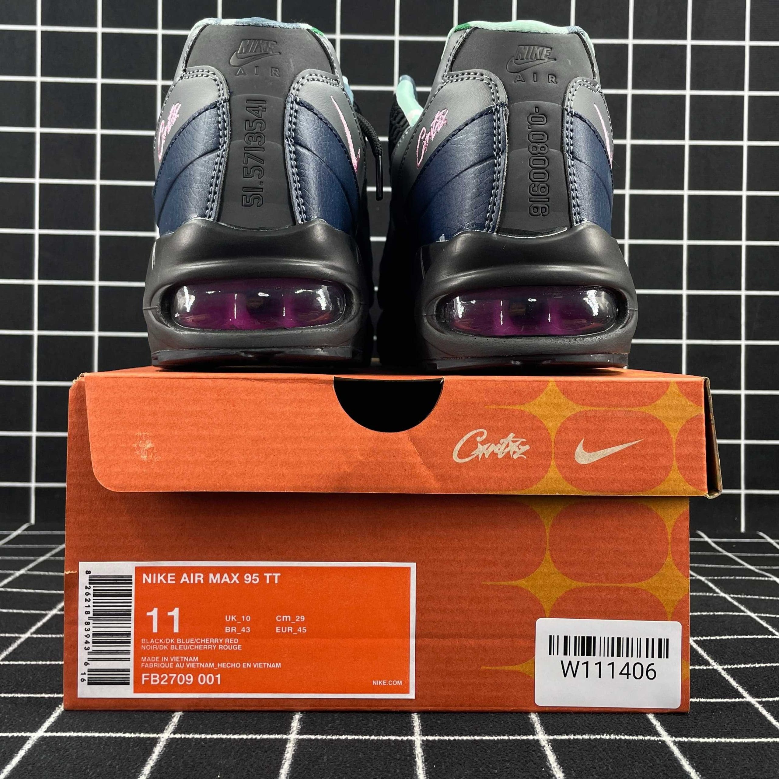 Nike Air Max 95 SP Corteiz Pink Beam Replica