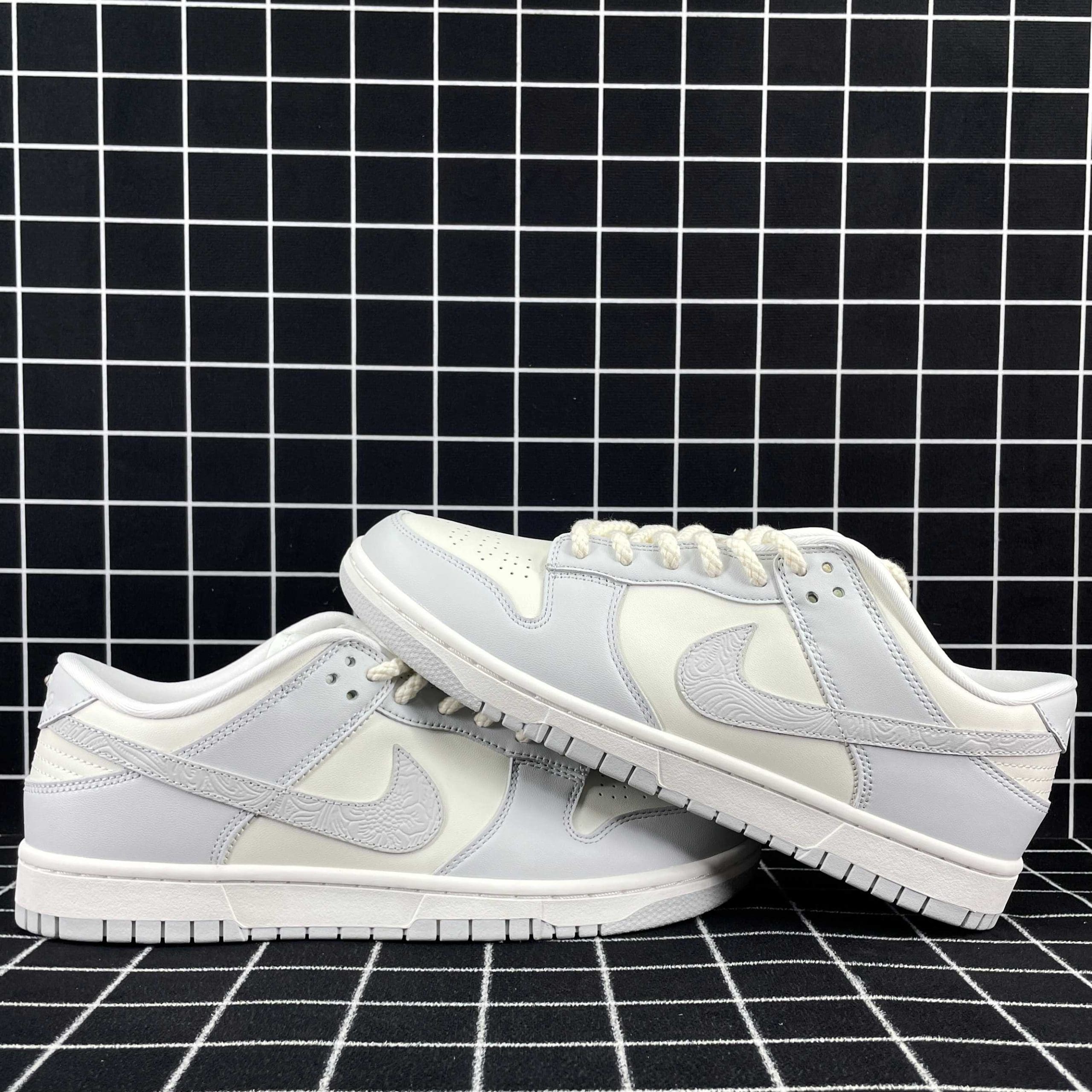 Nike Dunk Low Needlework Sail Aura Replica