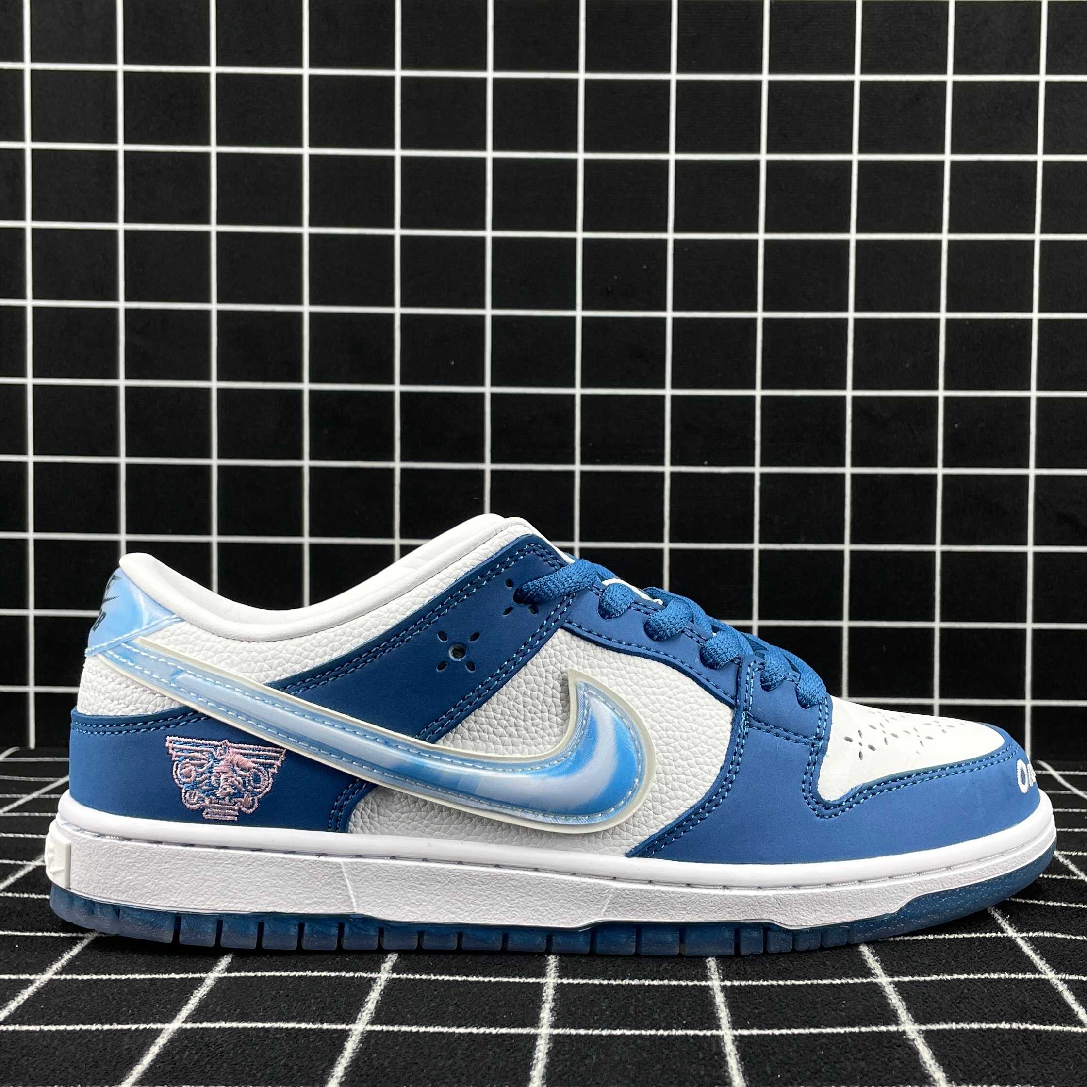 Nike SB Dunk Low Born x Raised One Block At A Time Replica