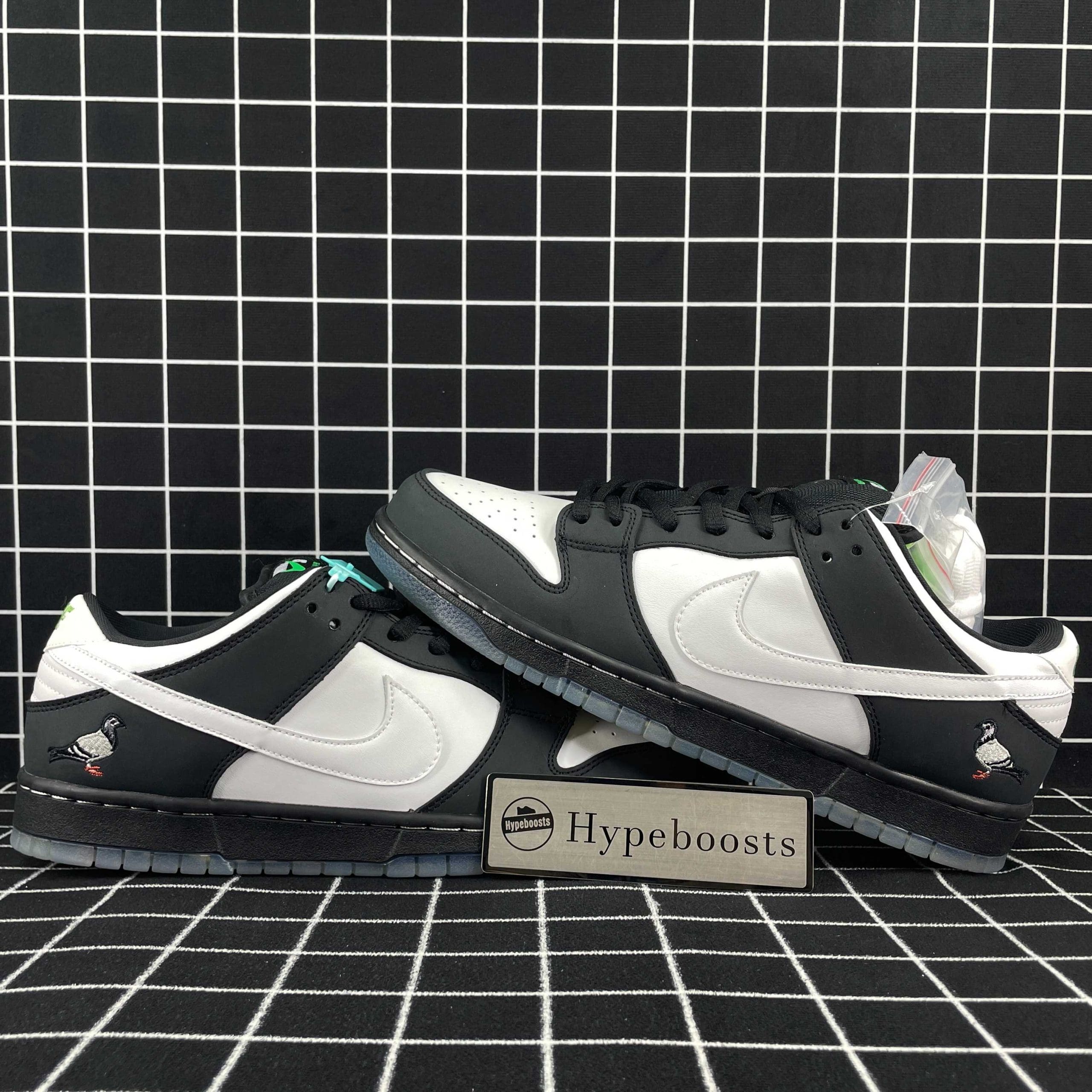 Nike SB Dunk Low Staple Panda Pigeon Replica
