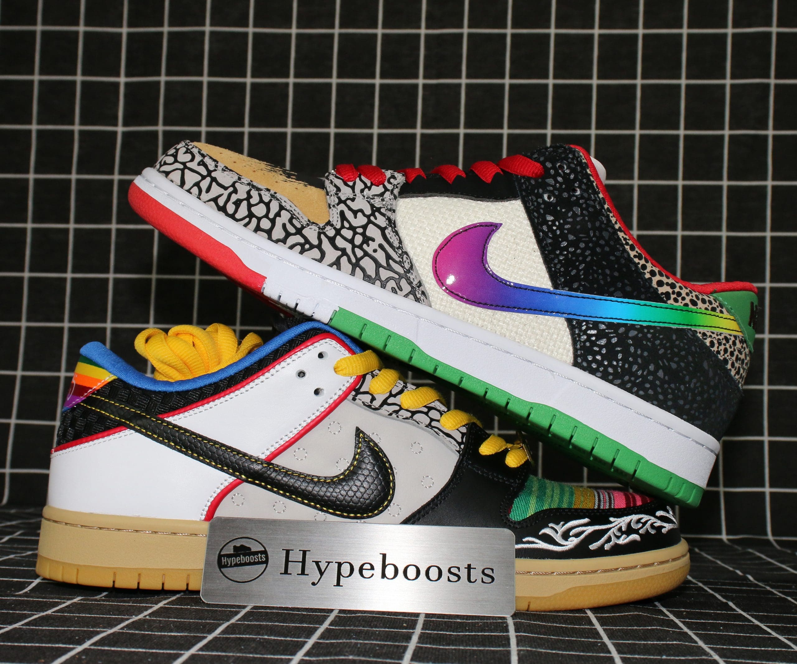 Nike SB Dunk Low What The P-Rod Replica