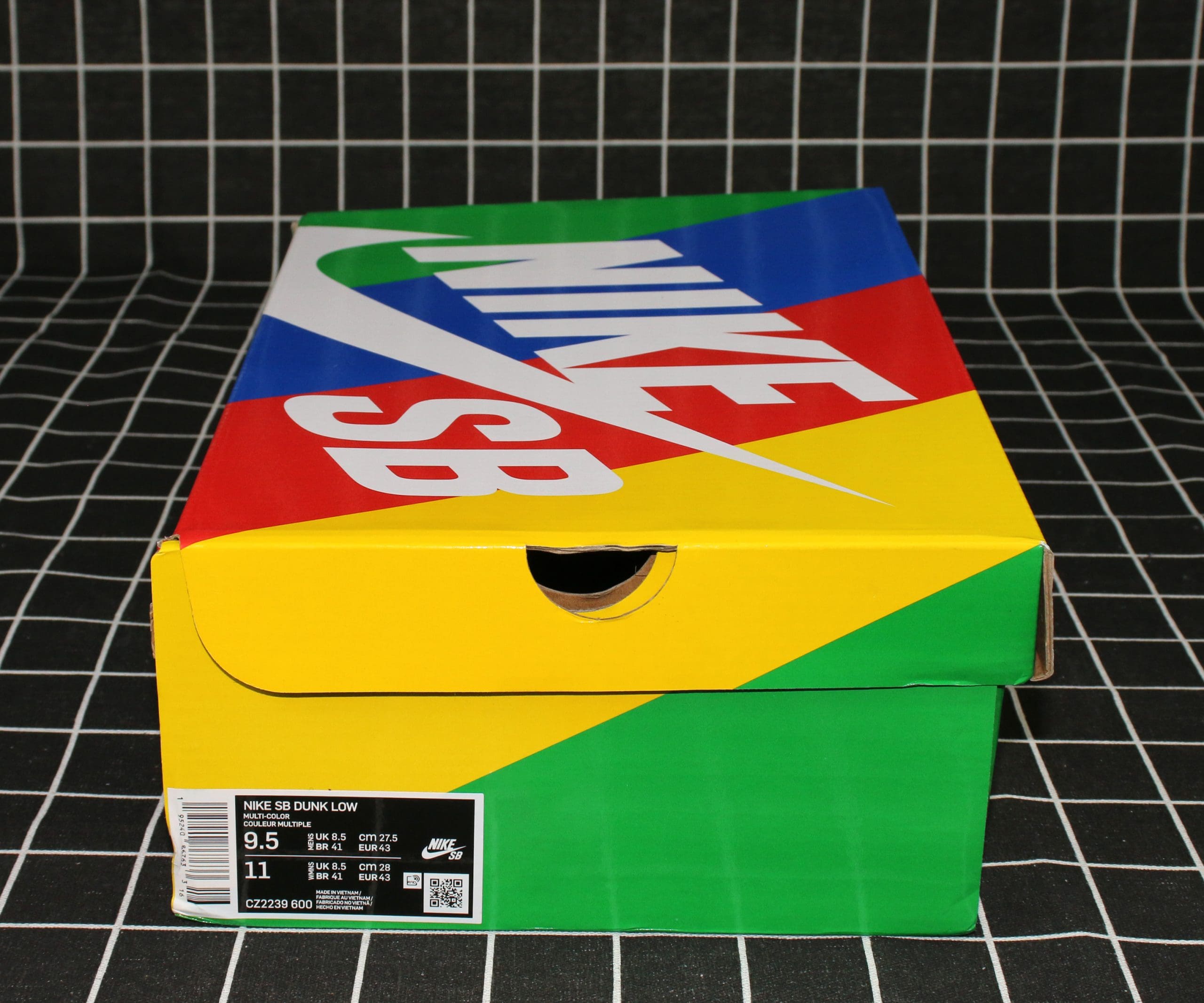 Nike SB Dunk Low What The P-Rod Replica