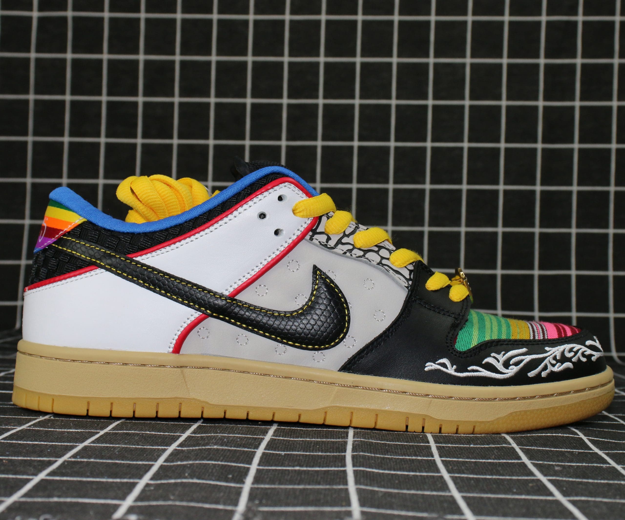 Nike SB Dunk Low What The P-Rod Replica