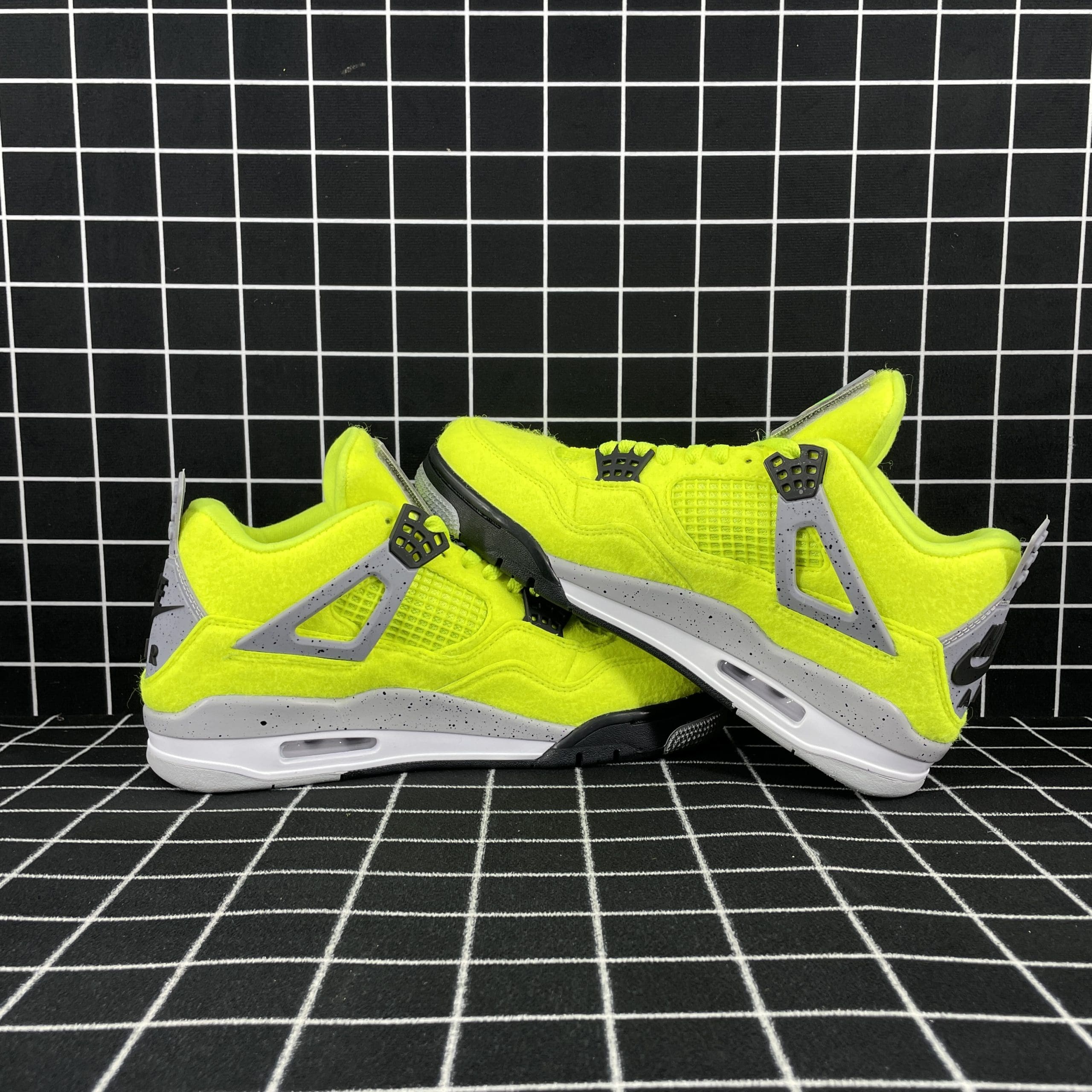 Discover the Jordan 4 Let’s Play Tennis Replica