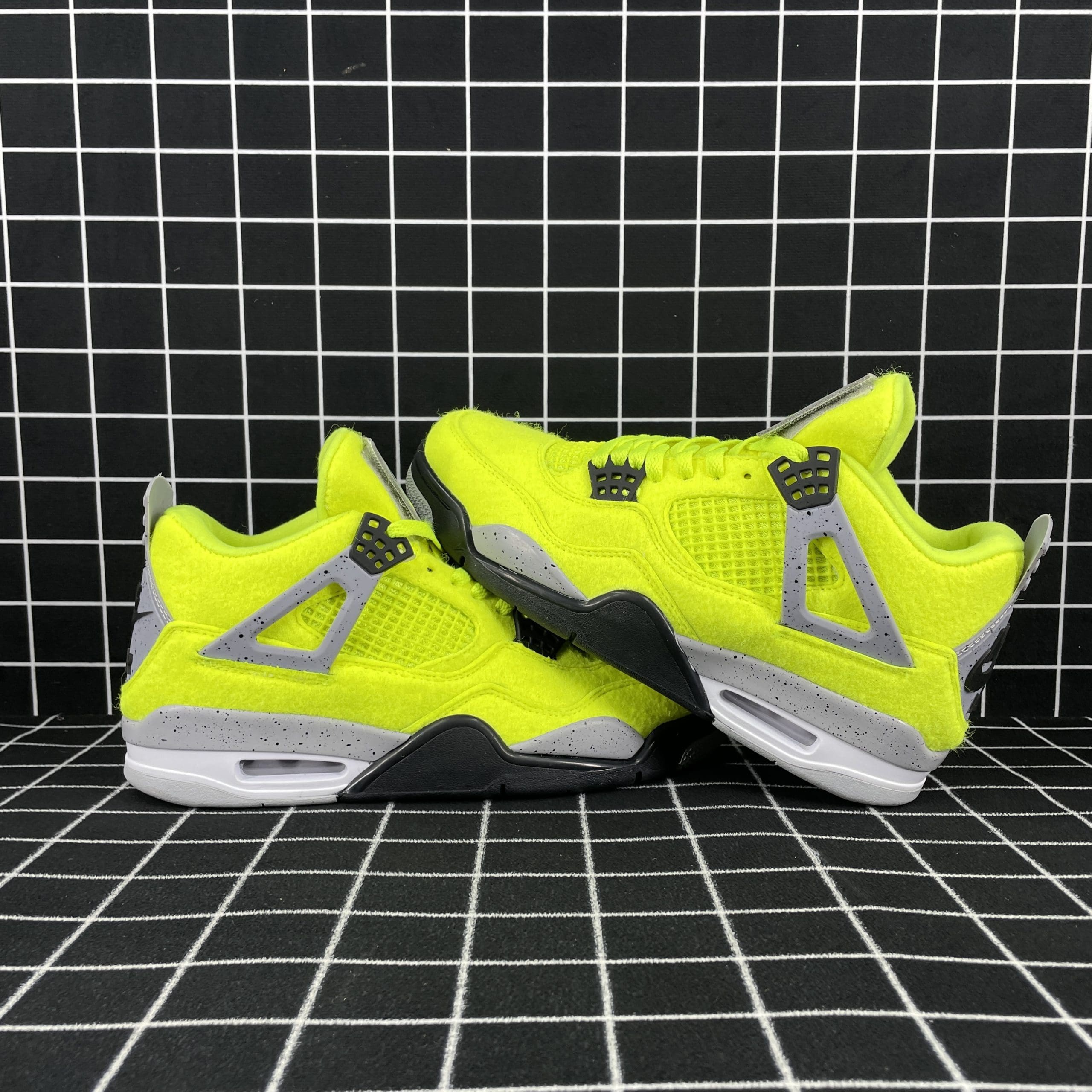 Discover the Jordan 4 Let’s Play Tennis Replica