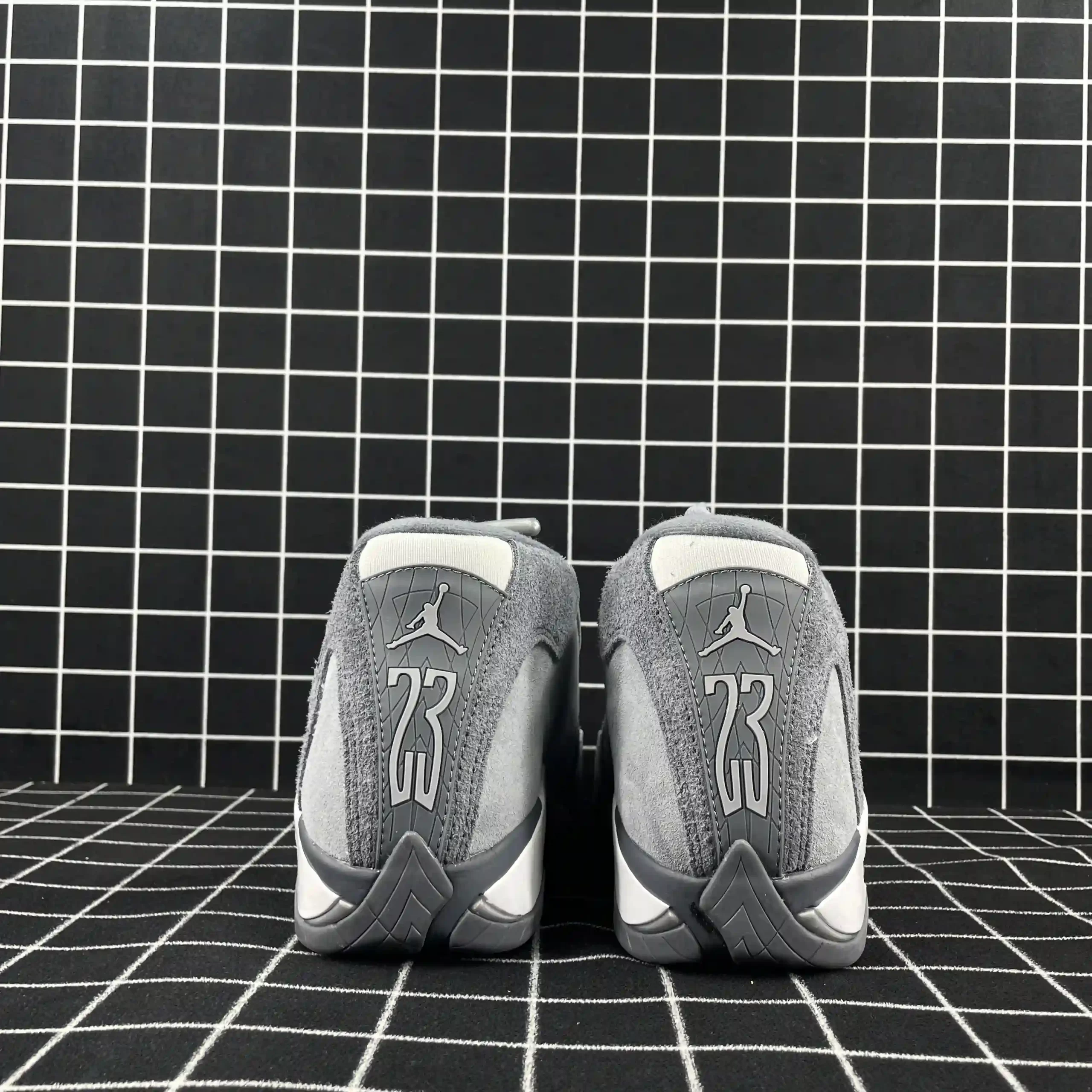 Jordan 14 Retro Flint Grey Replica