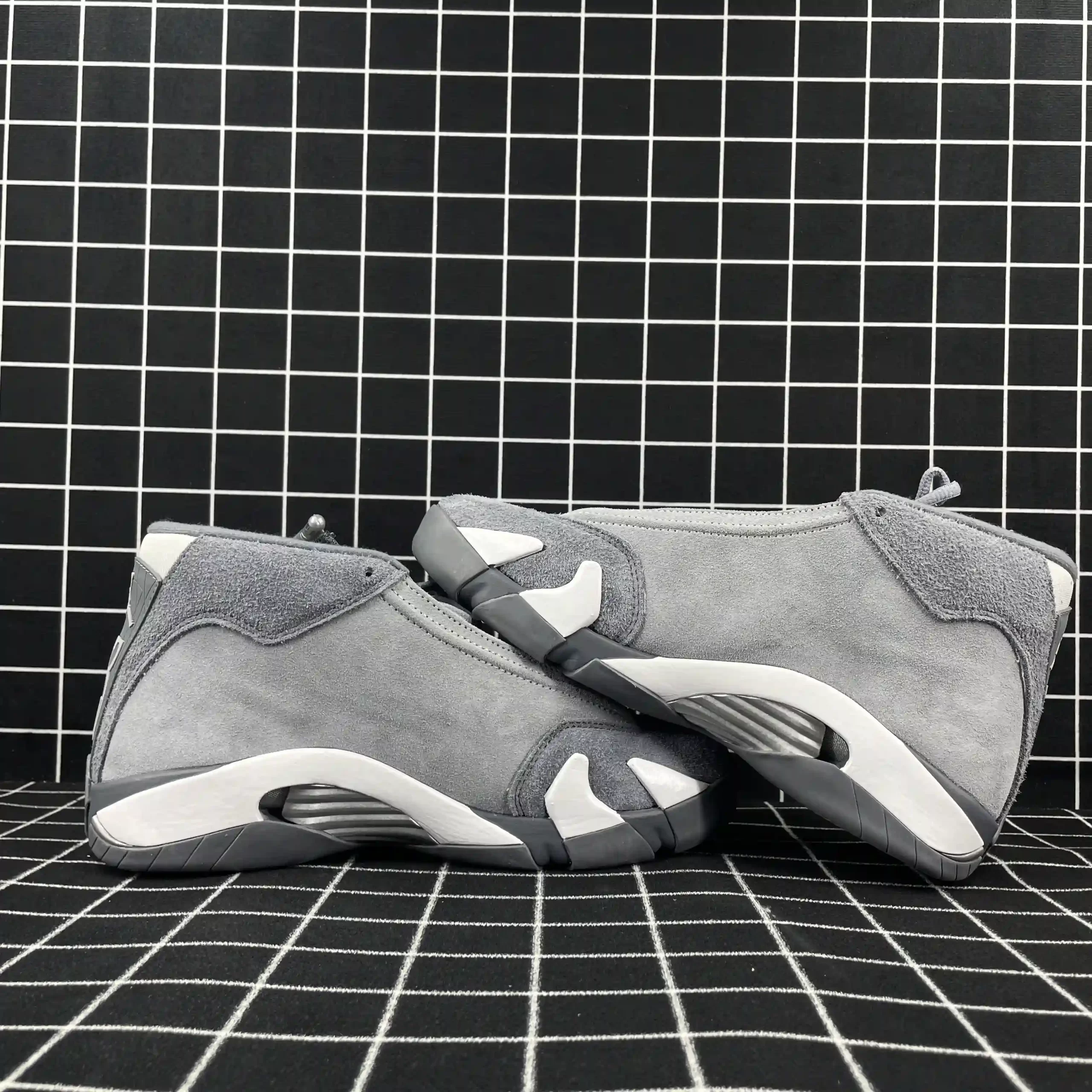 Jordan 14 Retro Flint Grey Replica