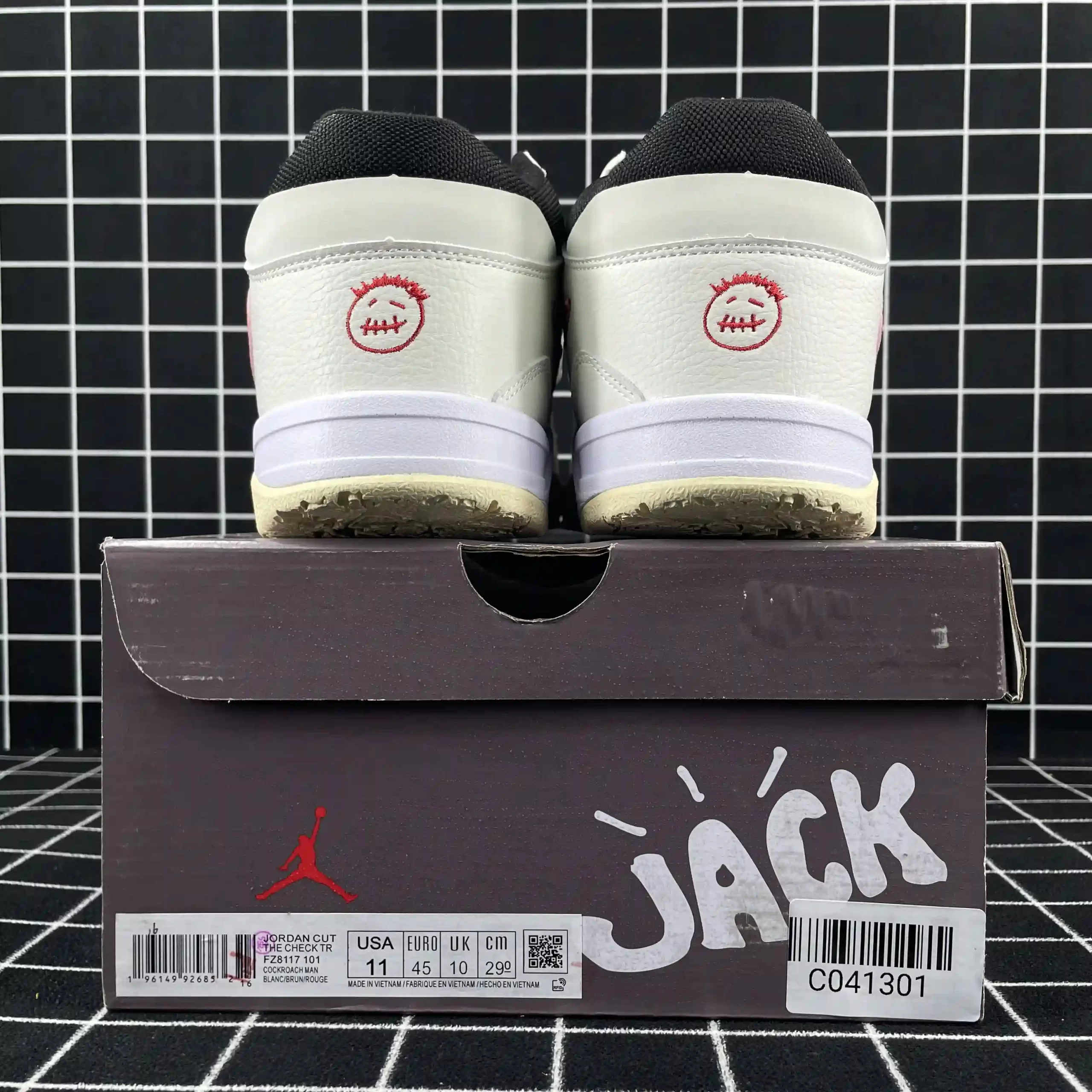 Jordan Jumpman Jack TR Travis Scott University Red Replica