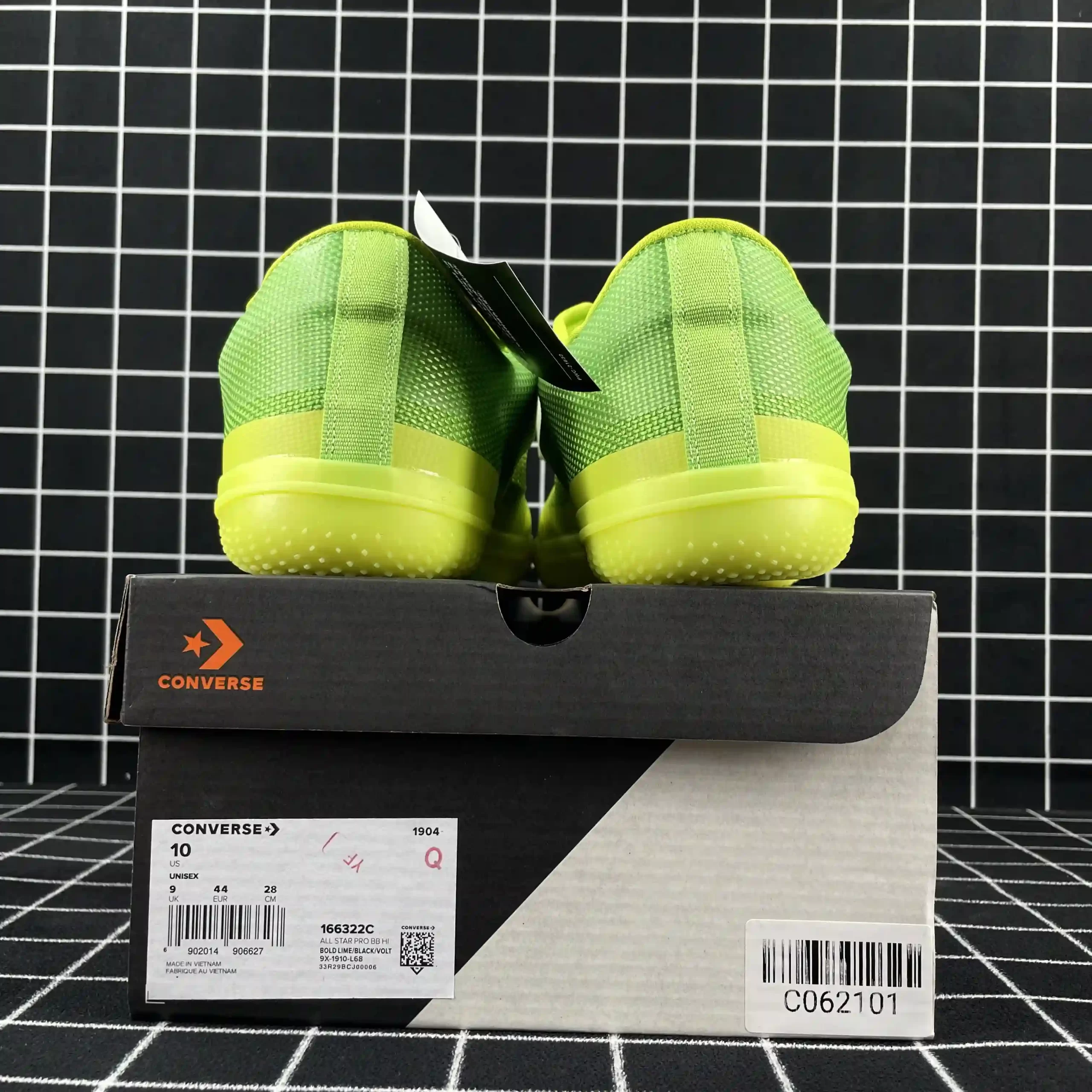 Converse All Star Pro BB Grinch Replica