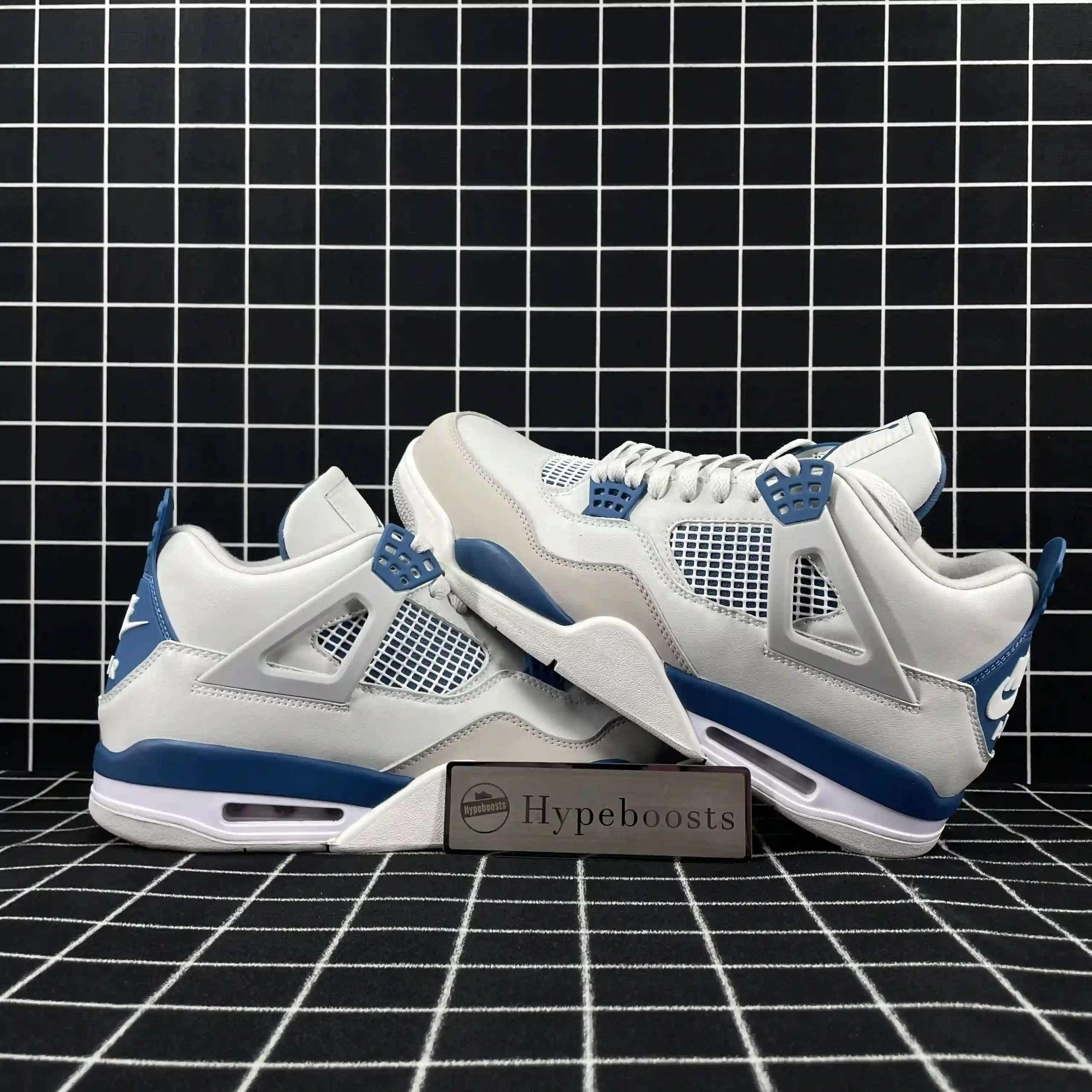 Jordan 4 Retro Military Blue Replica