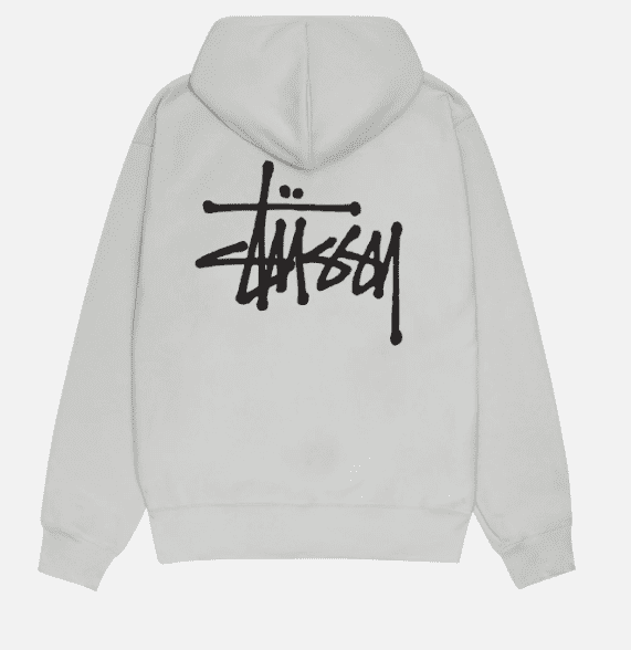 Basic Stüssy Zip Hoodie