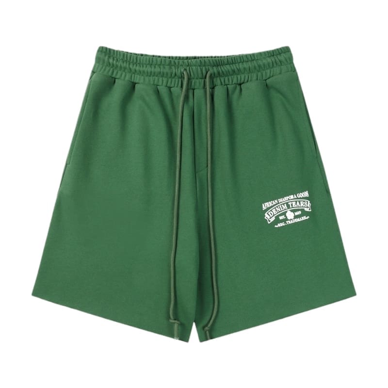 Denim Tears Kapok Letter Print Shorts