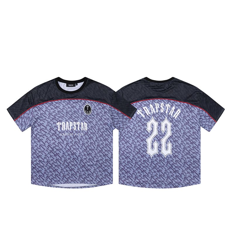 Trapstar Monogram Football Jersey