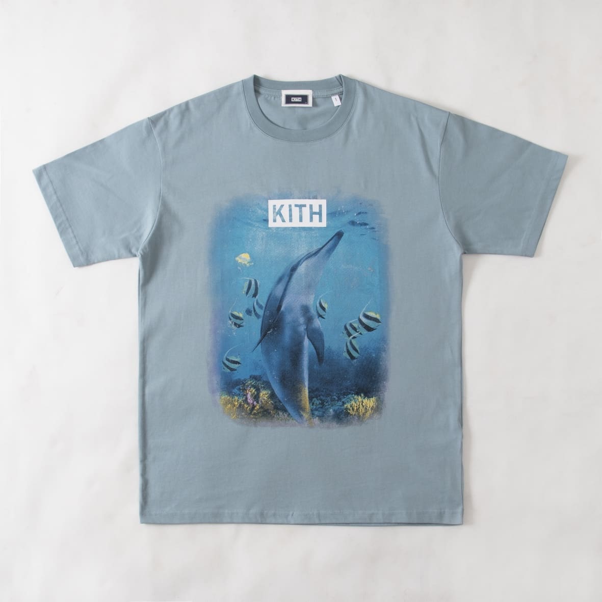 Kith Blue Ocean Series Dolphin Tee