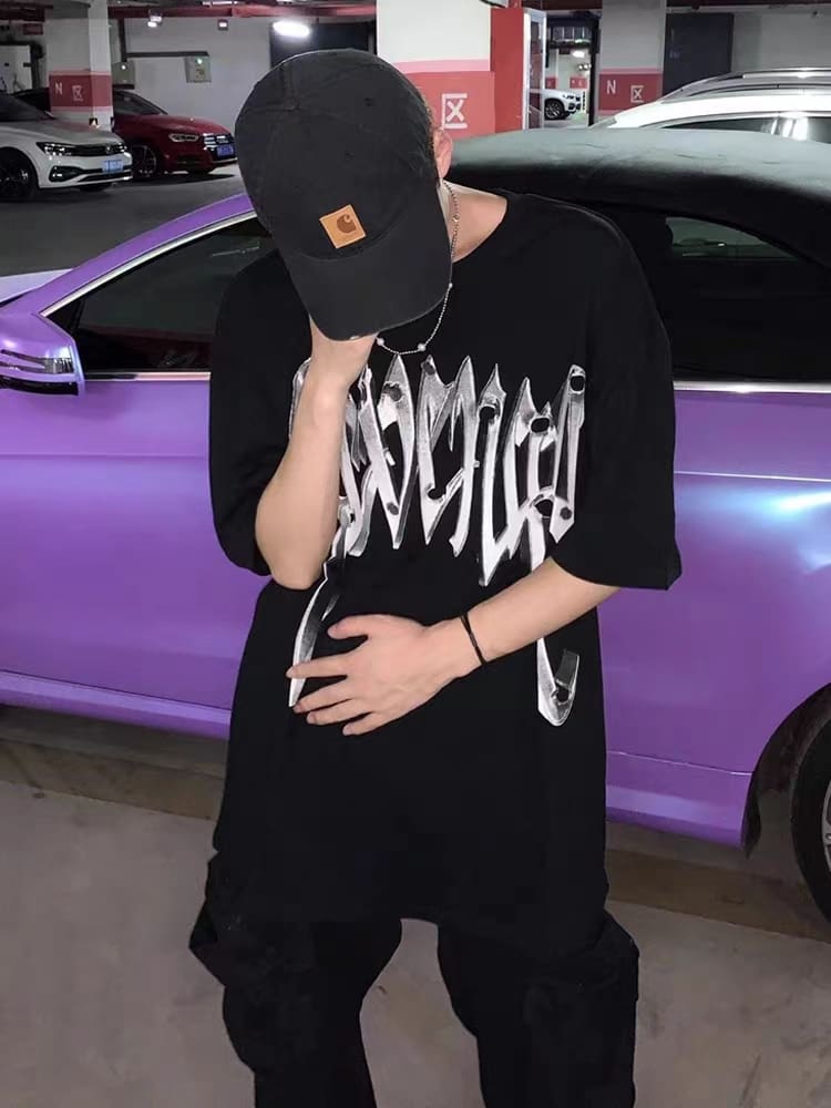 Revenge Keel Smoke Skull Tee