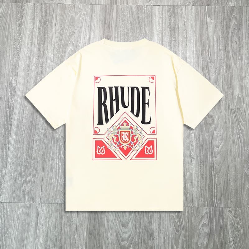Akeng Rhude Crown Banner Tee 3
