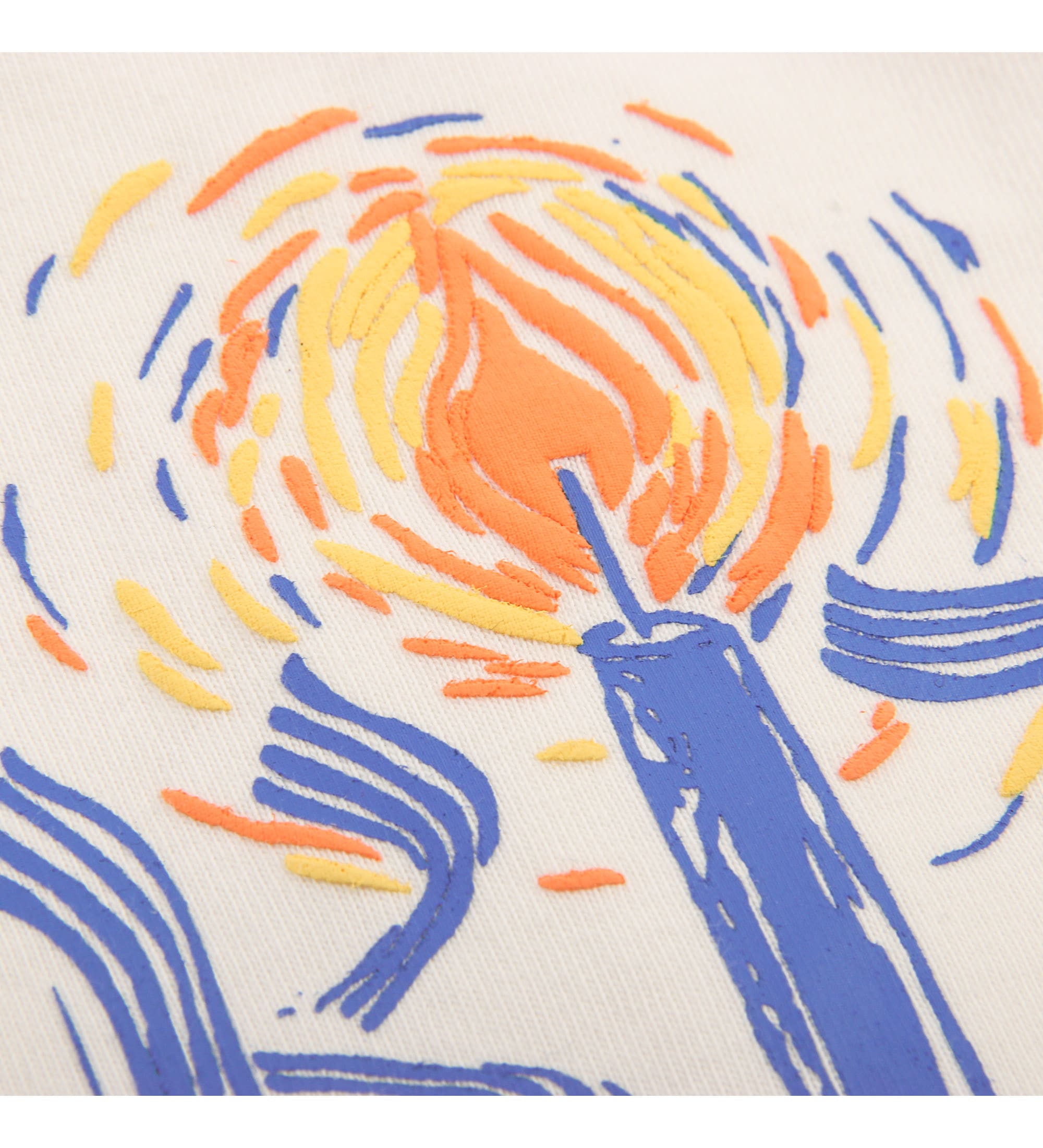 Kith Candle 3D Print Tee