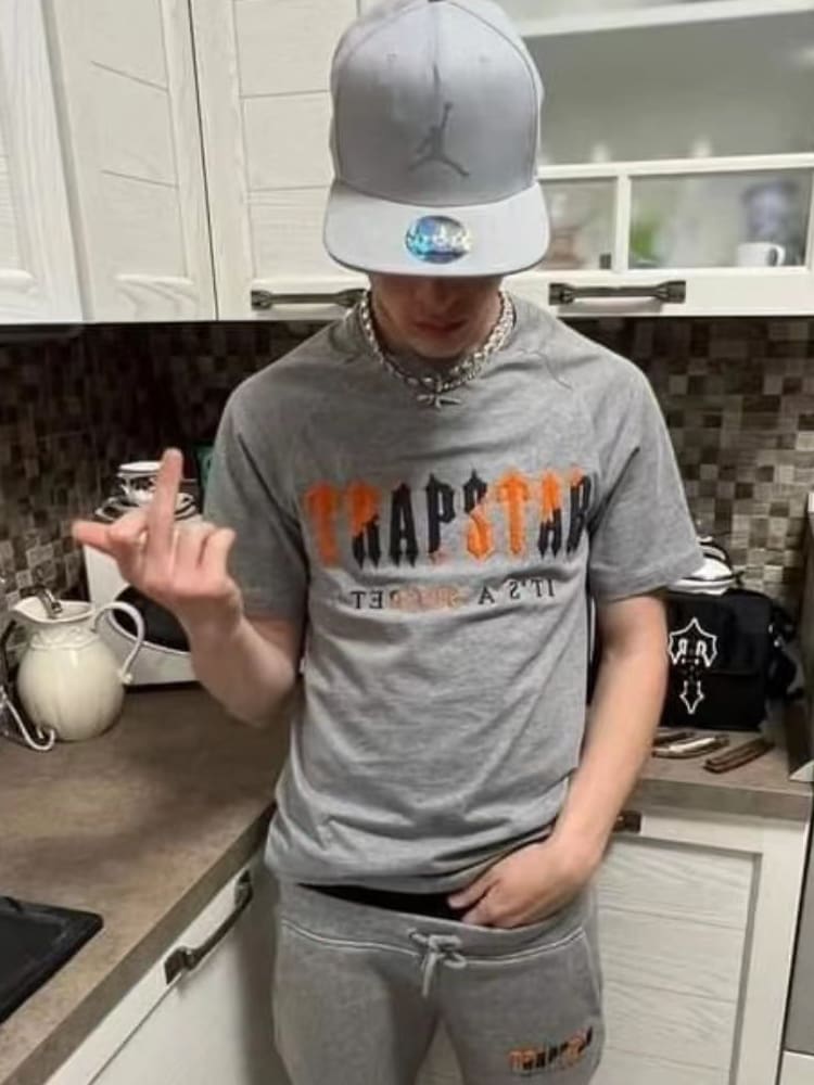 Trapstar Arch Font Hd Print Tee