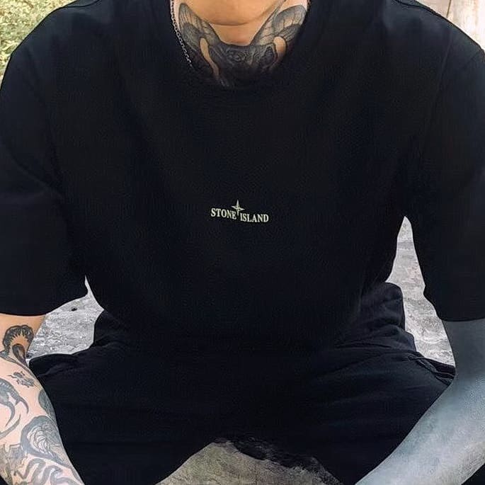 Stone Island Back Compass Tee