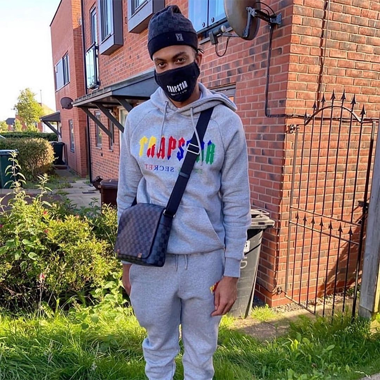 Trapstar Rainbow Towel Embroidery Hoody