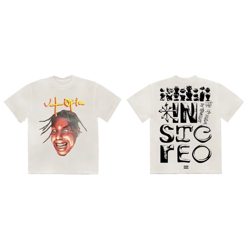 Travis Scott Utopia Album Tee