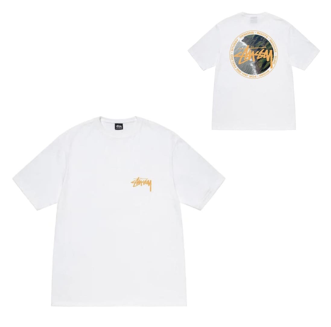 Stussy Stu Short-Sleeved Tee