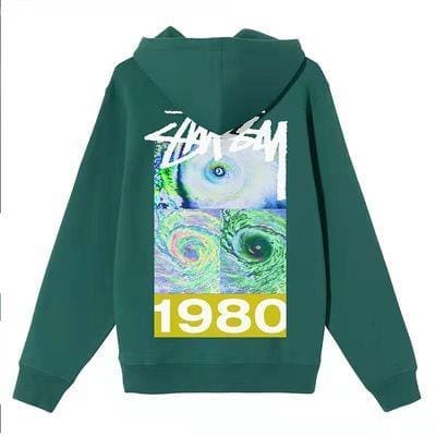 Stussy No. 8 Ball Hooded Sweater