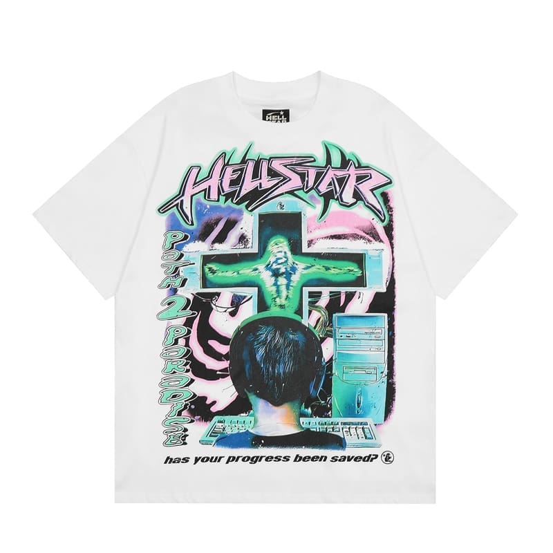 H*lst*r maychao vintage printed tee