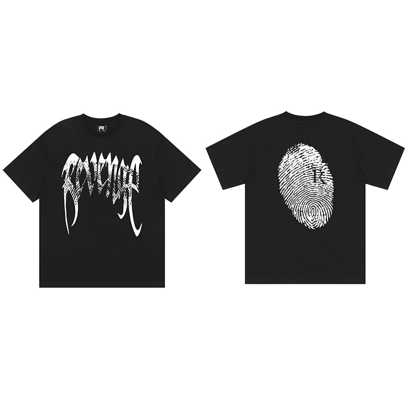 Revenge Keel Smoke Skull Tee