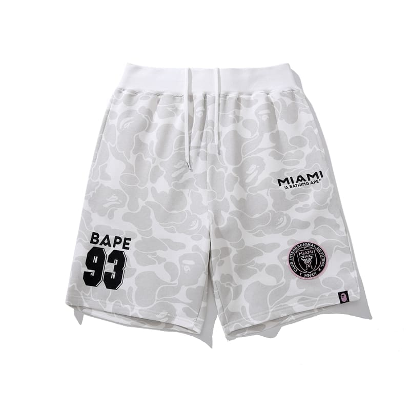 Bape Miami International Camo Shorts