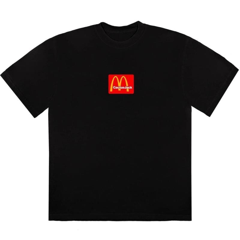 Travis Scott Cactus Jack Mcdonald’S Tee
