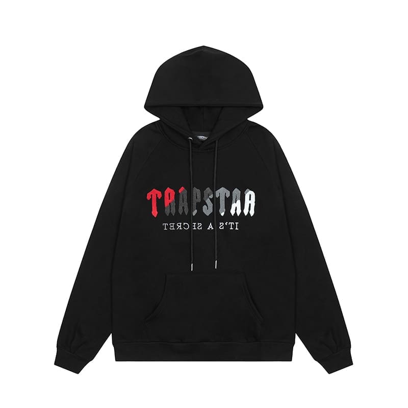 Trapstar Embroidered Letter Hoodie