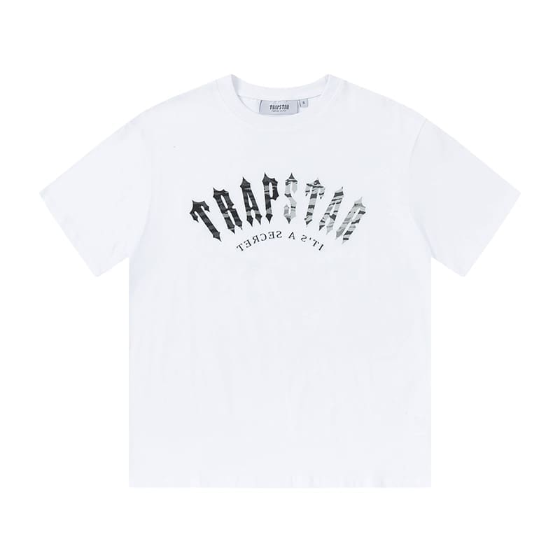 Trapstar Simple Letter Towel Embroidery Tee 2